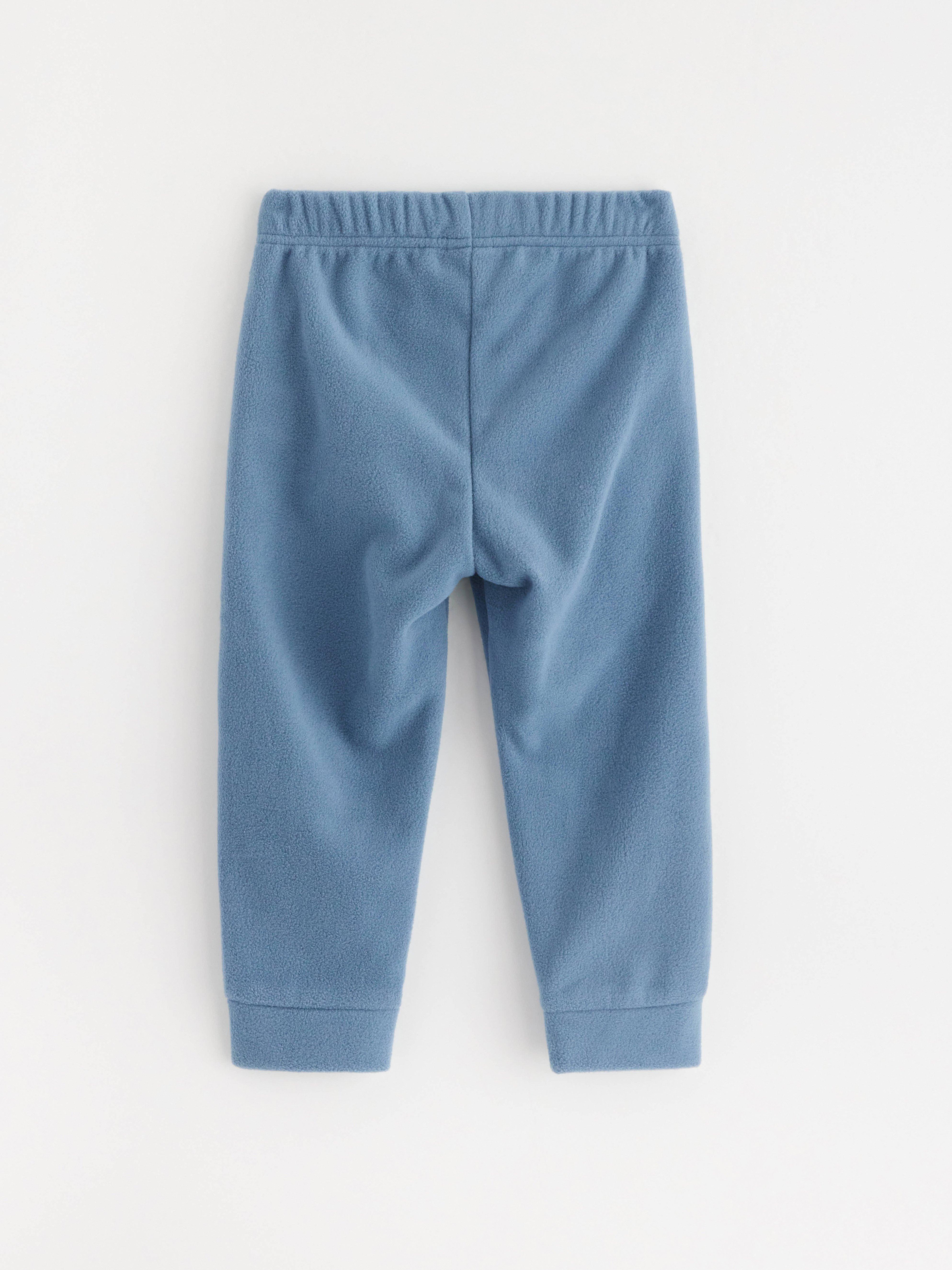 Shell Trousers - Kids Wear - Blue