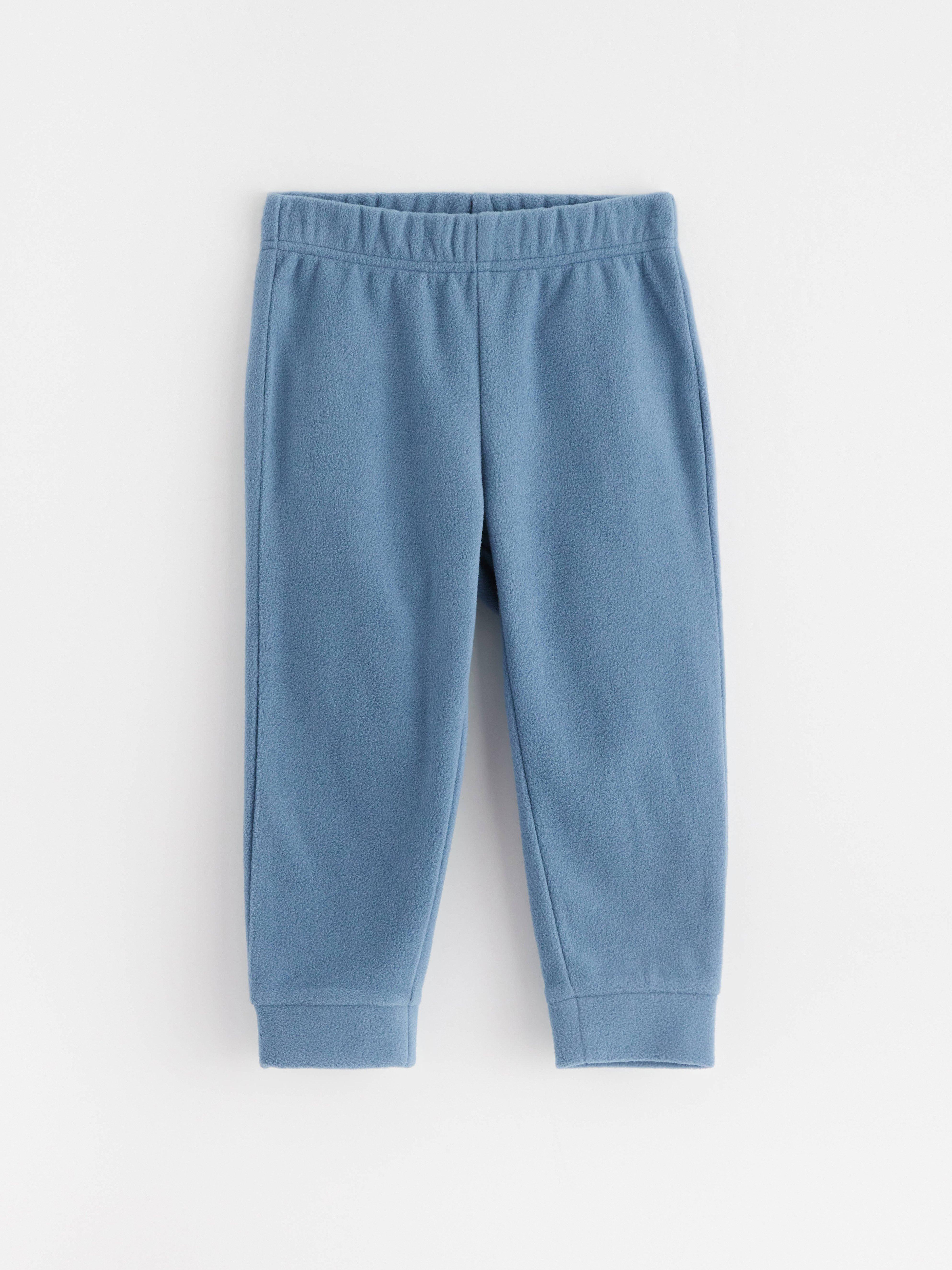 Shell Trousers - Kids Wear - Blue