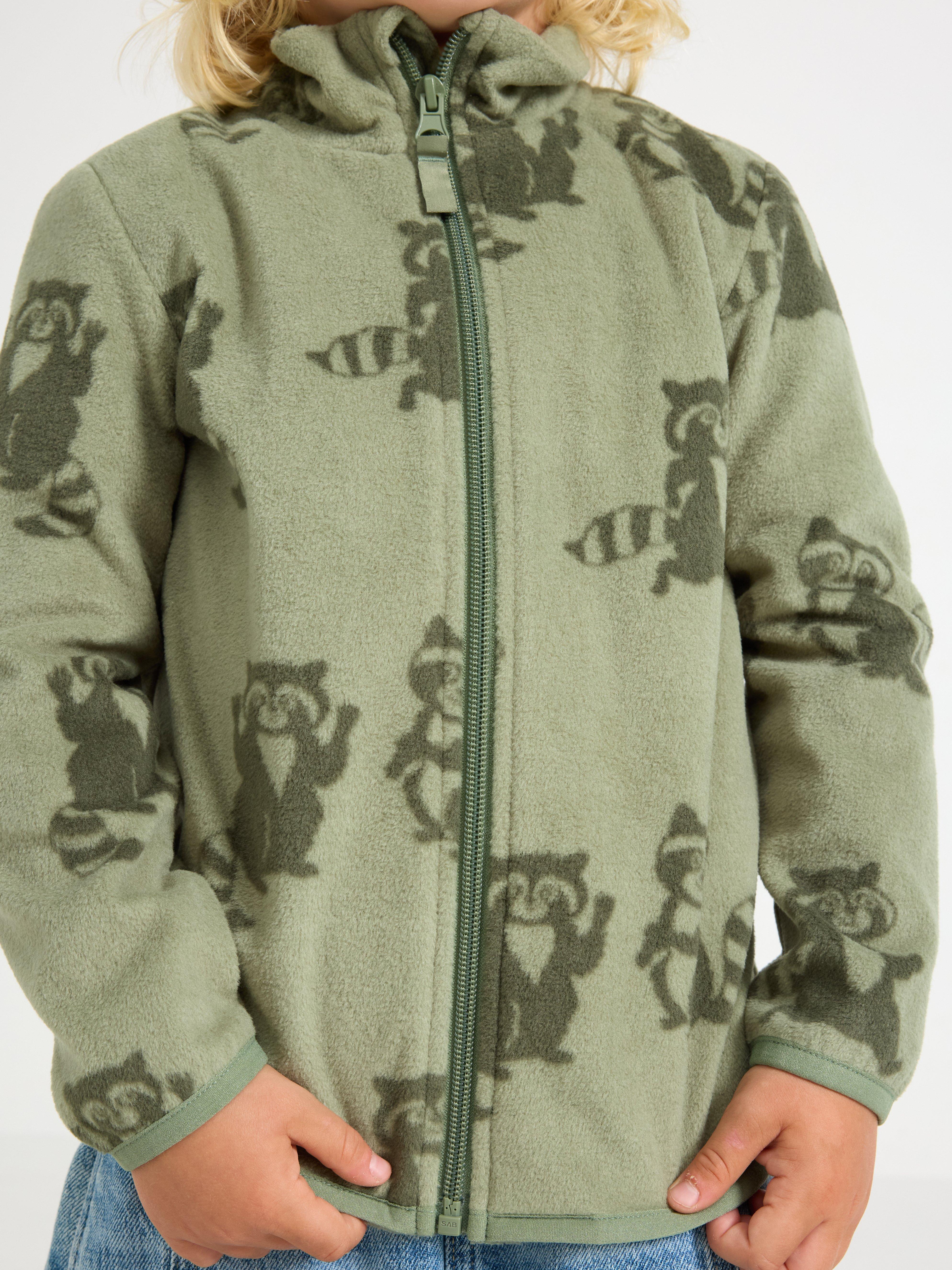Bunda - Děti - Khaki