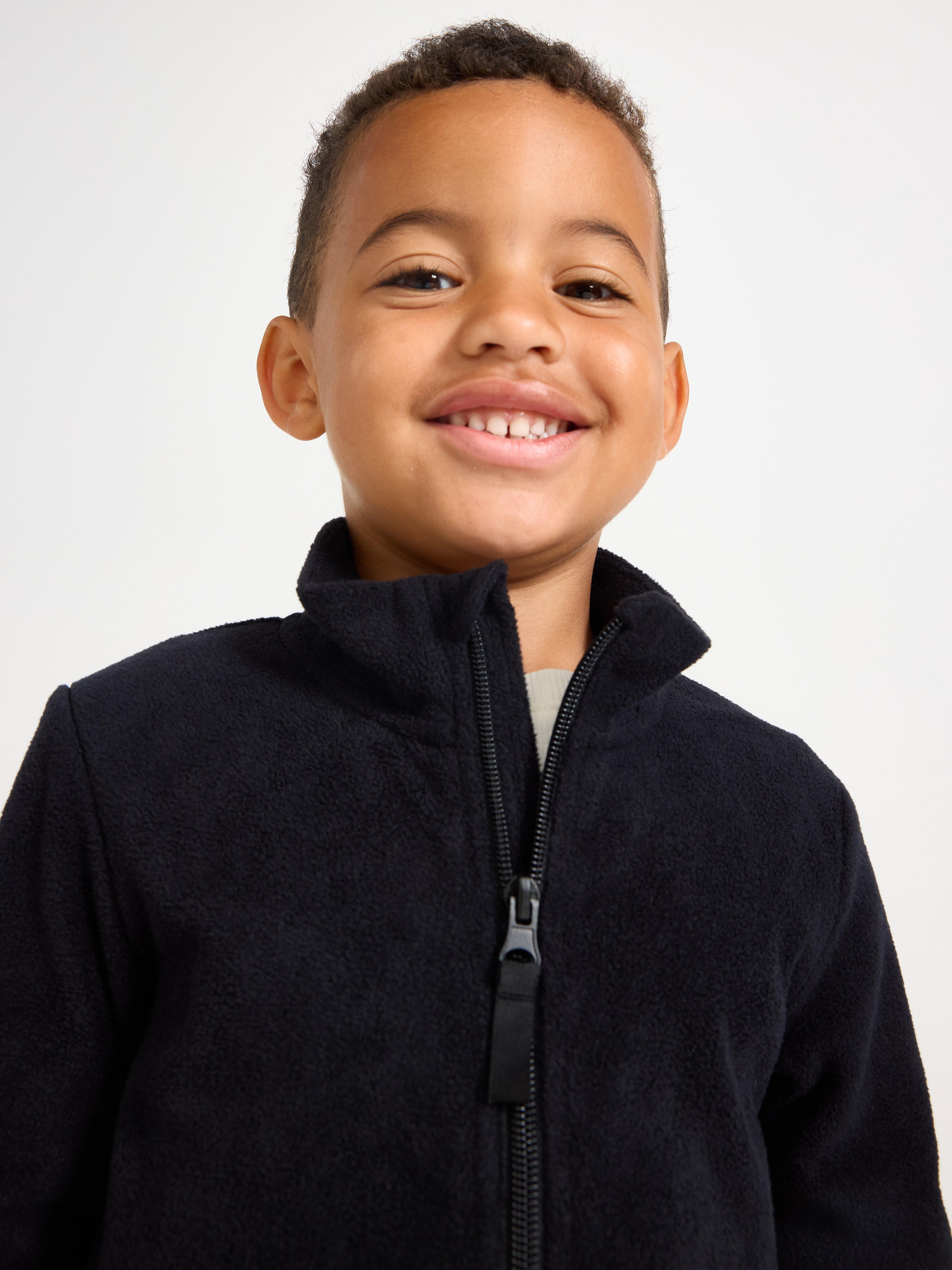 Jacket - Kids Wear - Black