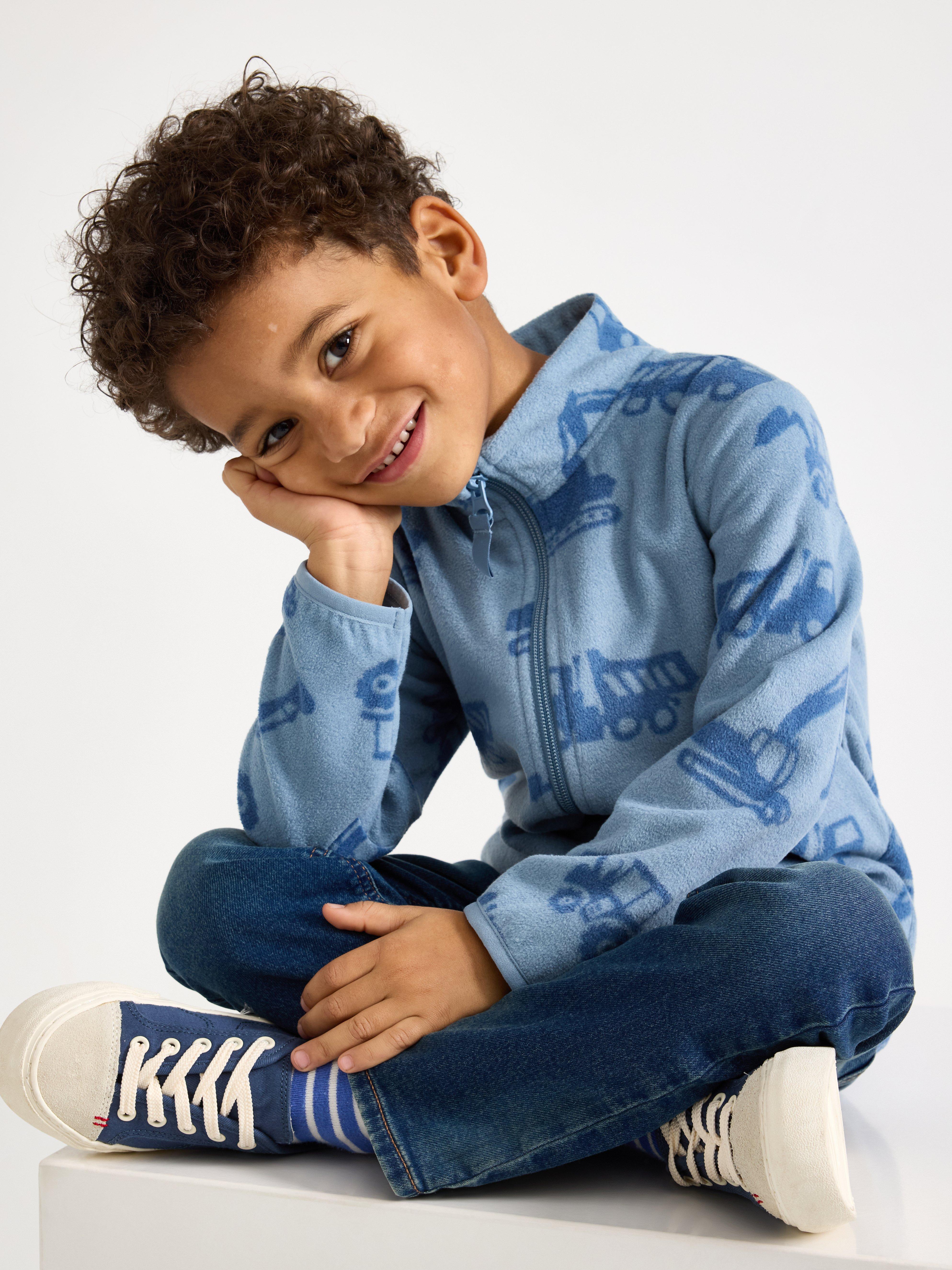 Jacket - Kids Wear - Blue