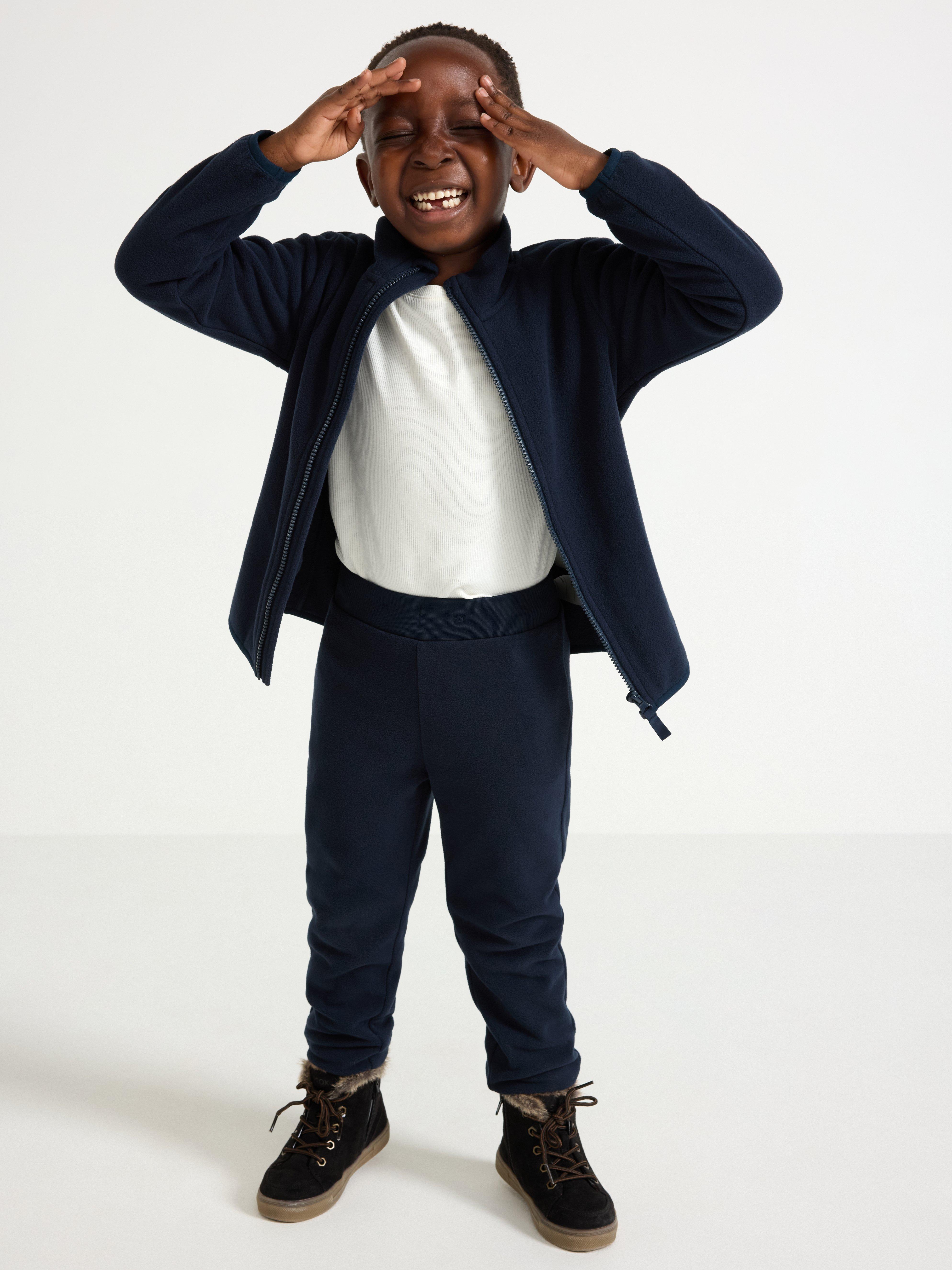 Trousers - Kids Wear - Blue