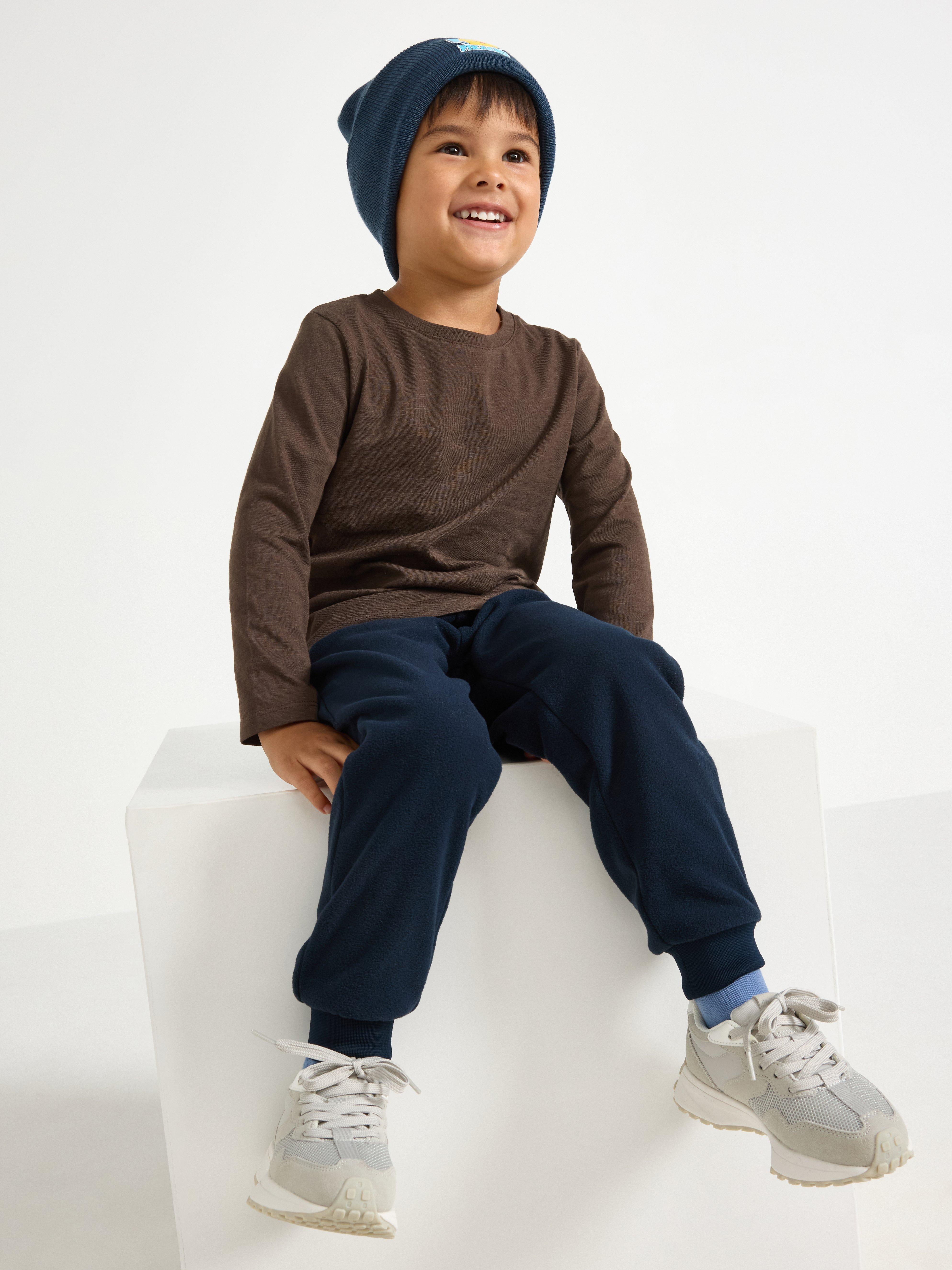 Trousers - Kids Wear - Blue