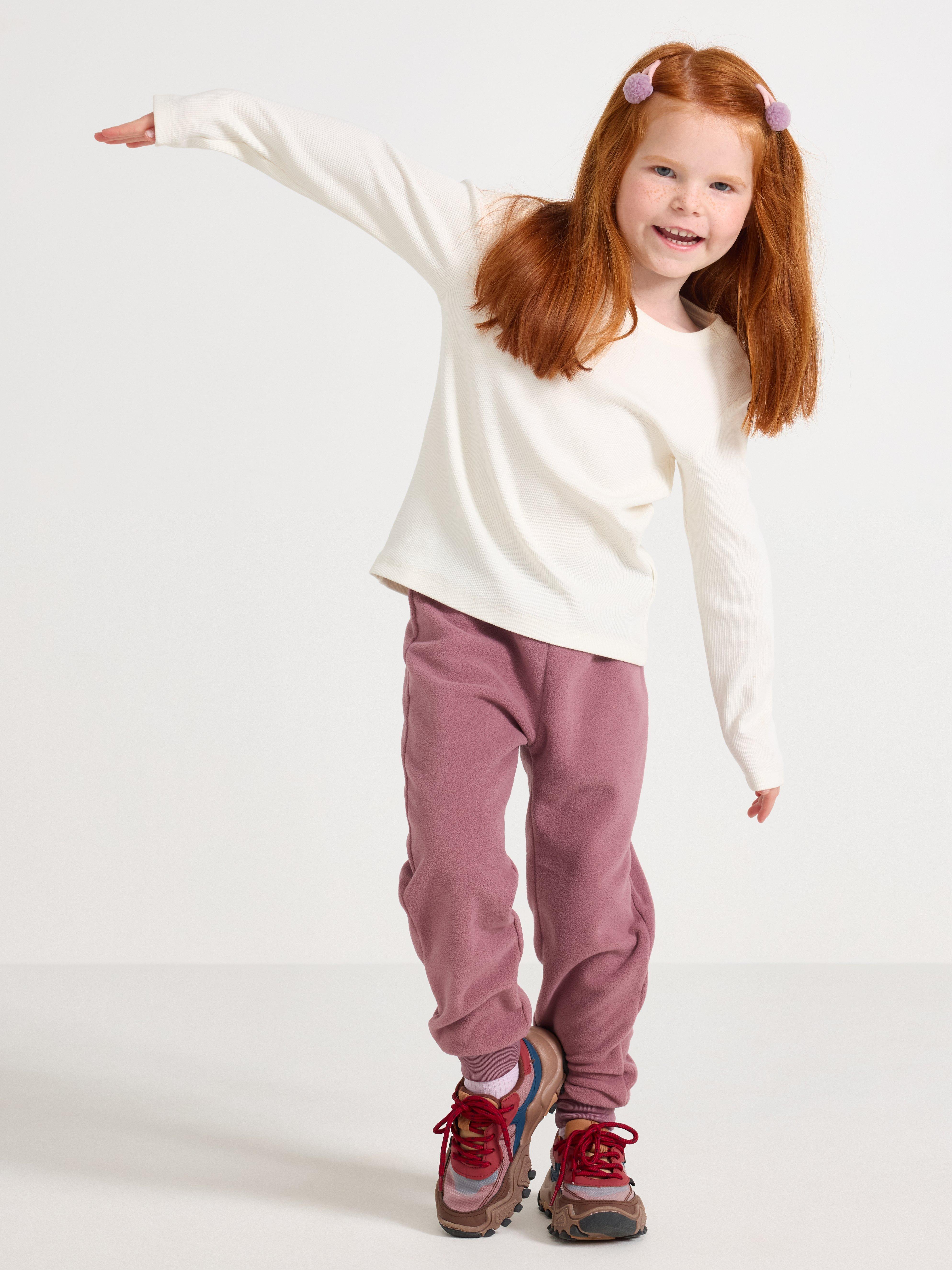 Trousers - Kids Wear - Lilac