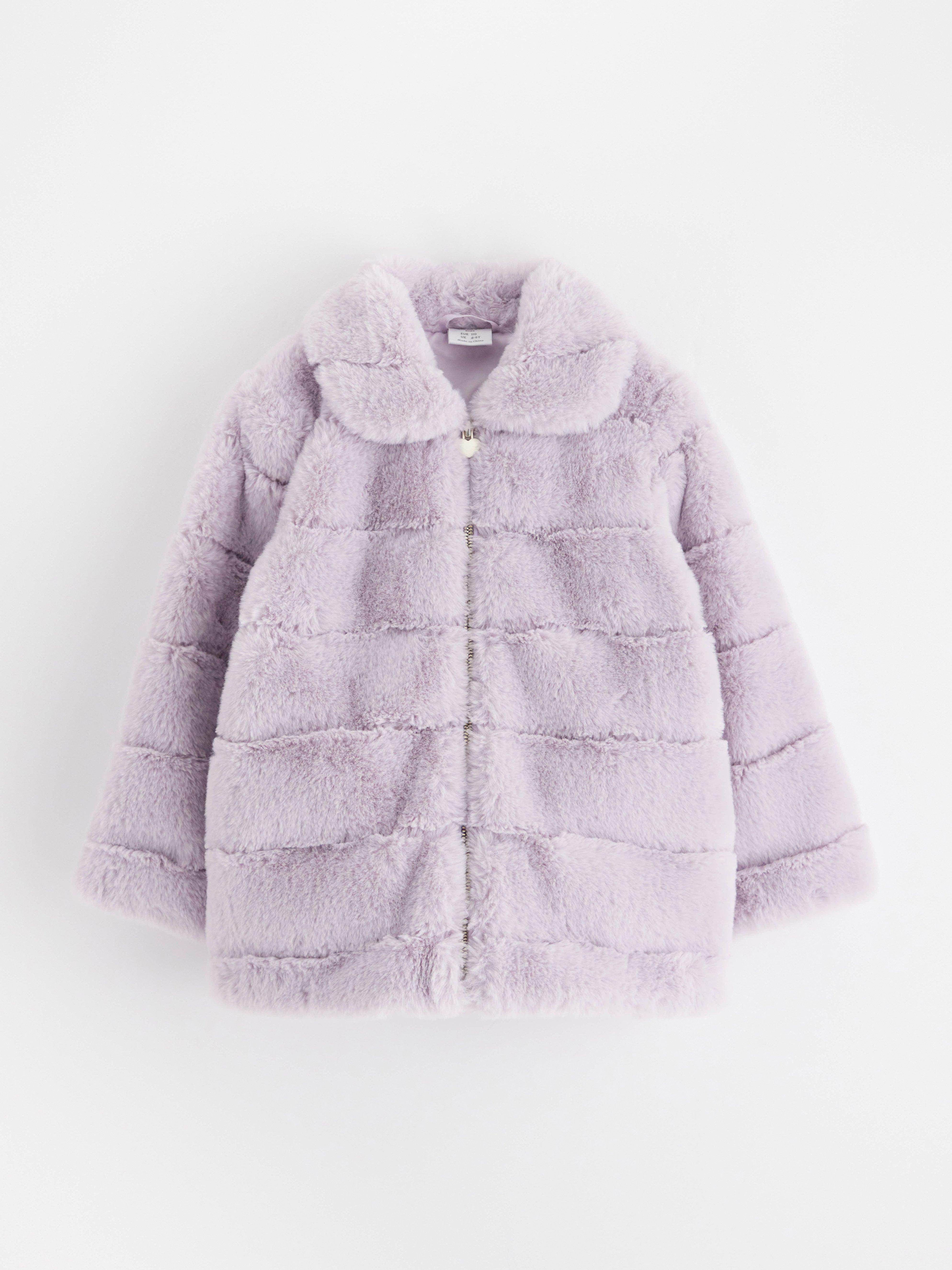 Bunda - Děti - Fialová