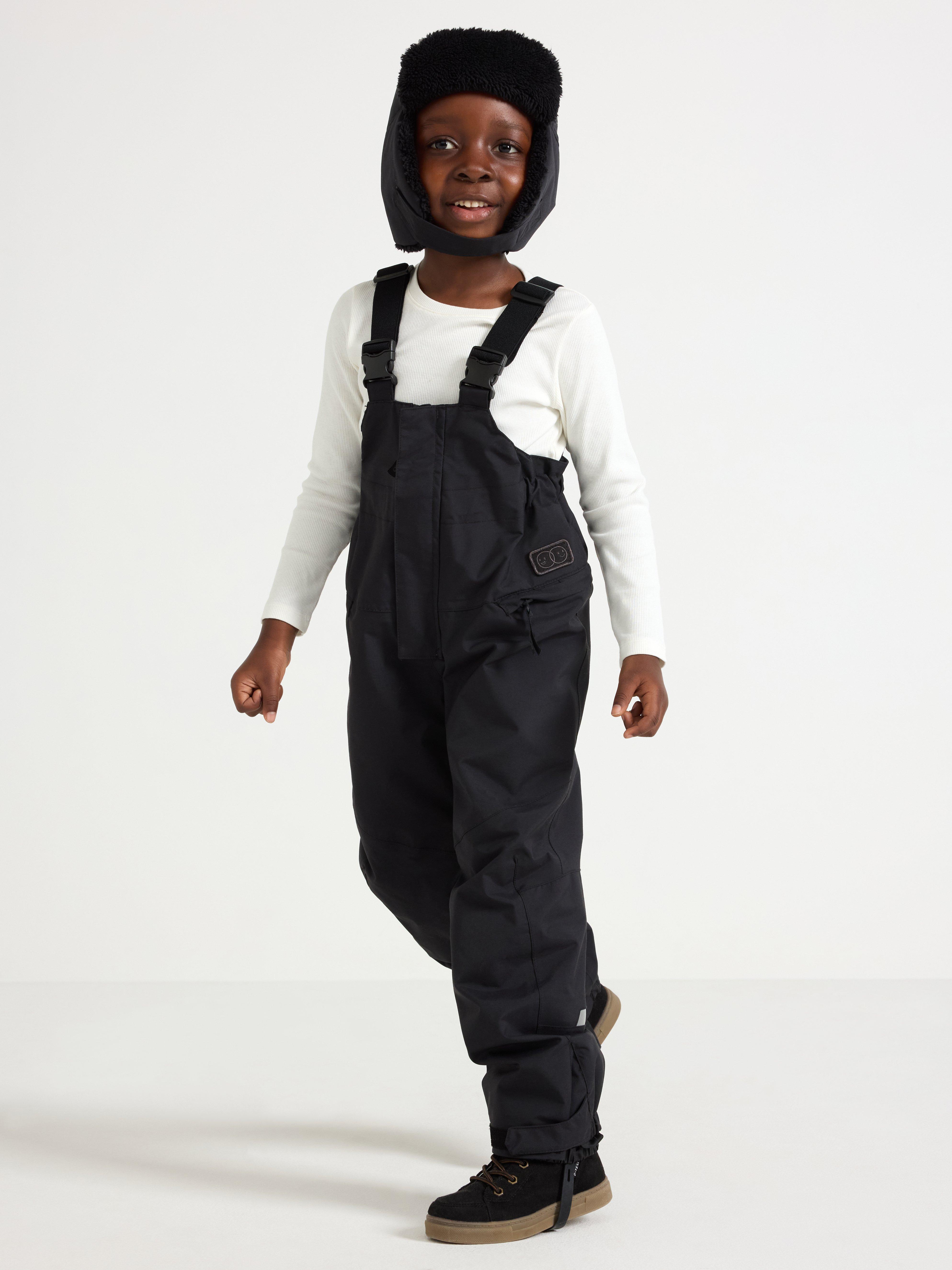 Shell Trousers - Kids Wear - Black