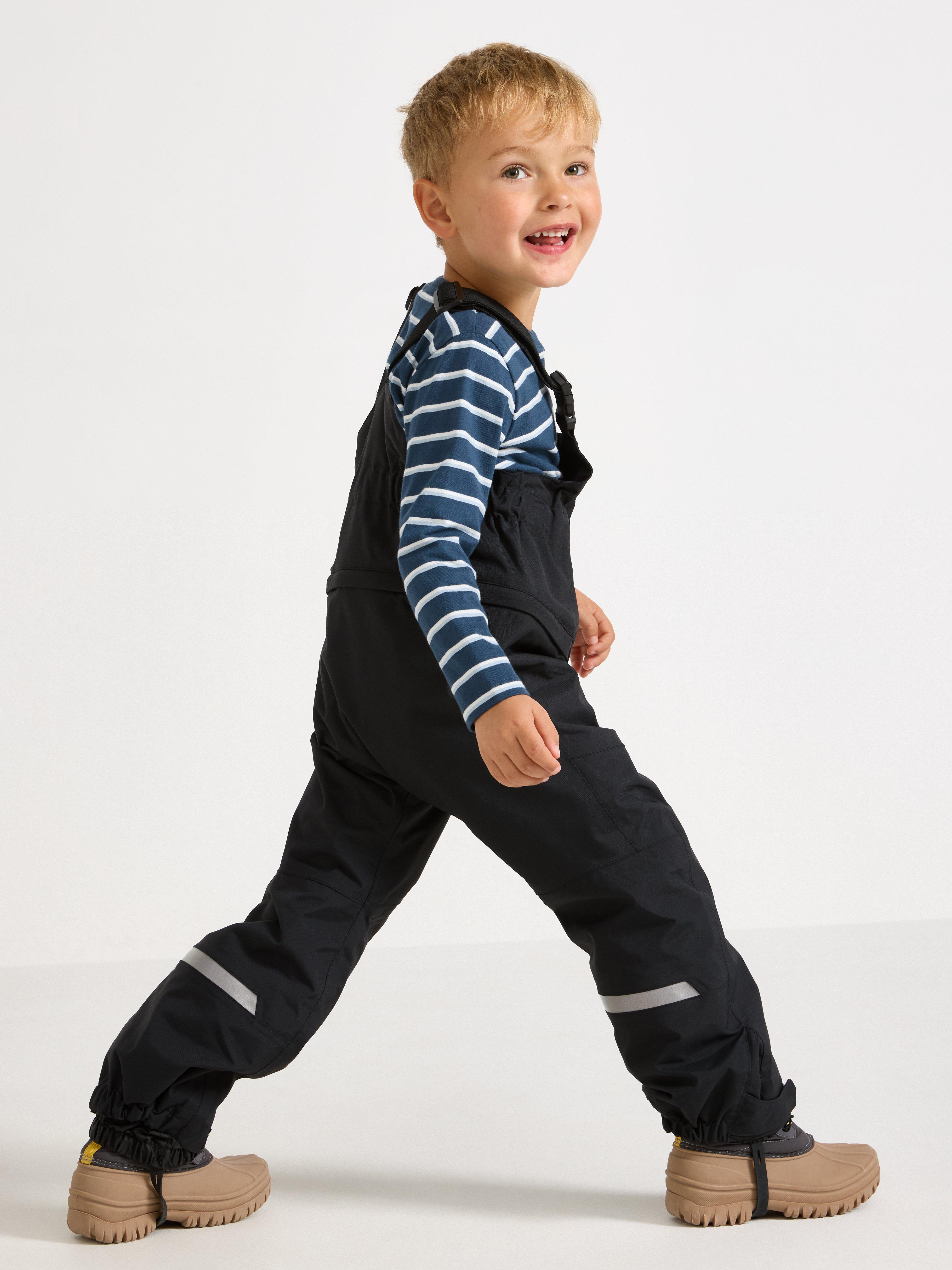Shell Trousers - Kids Wear - Black
