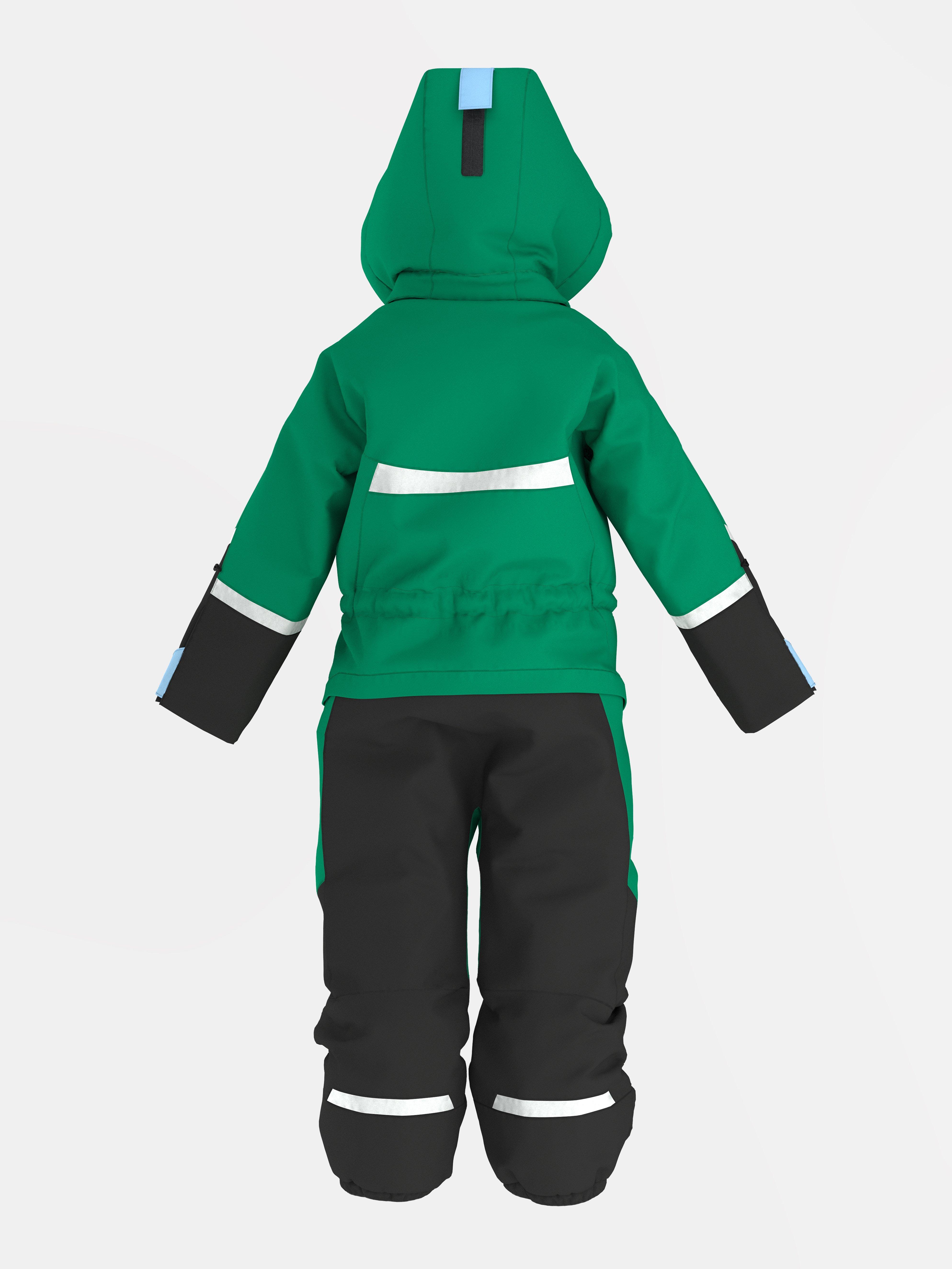 Overall - Kids Wear - Green