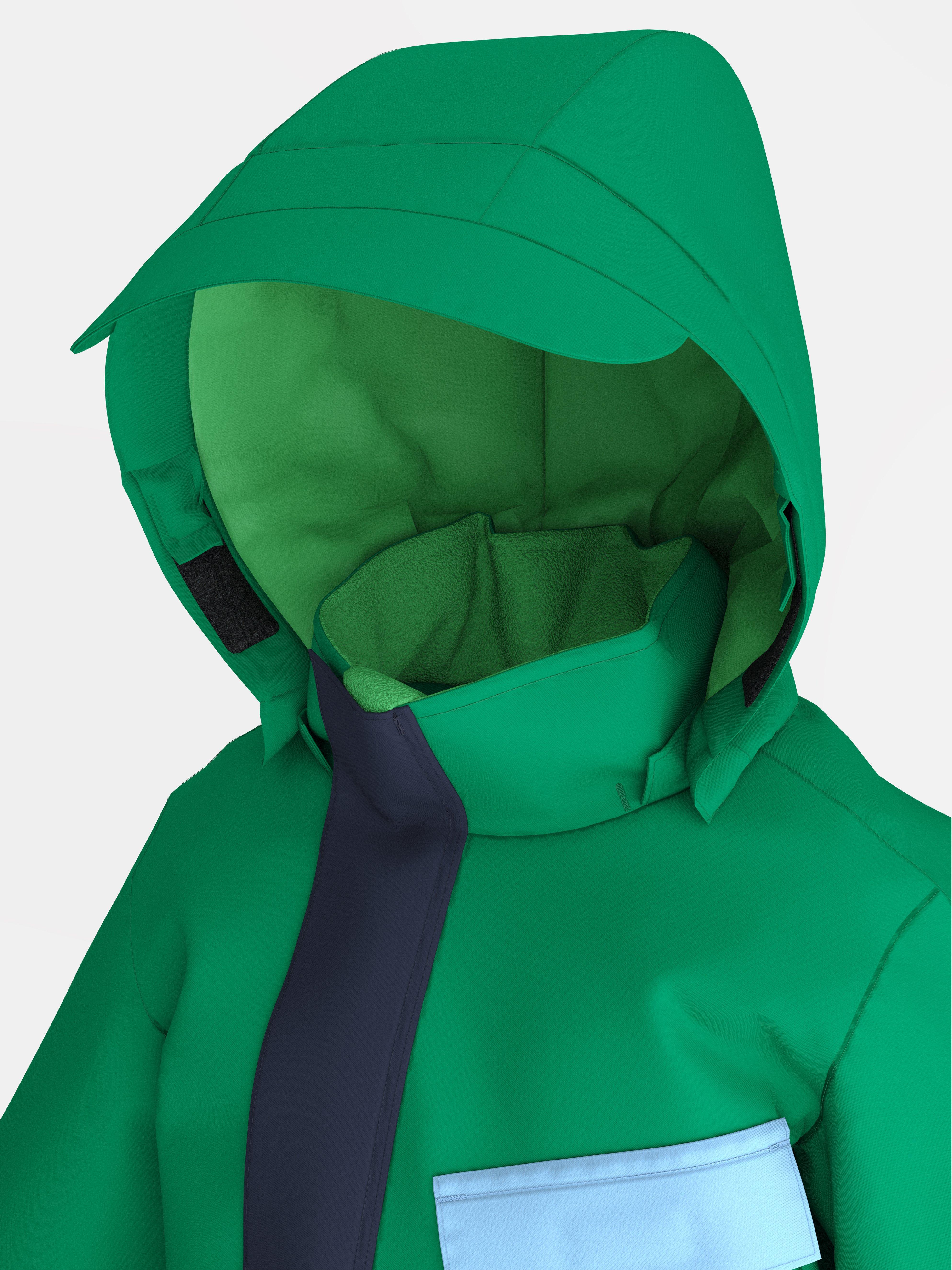 Overall - Kids Wear - Green