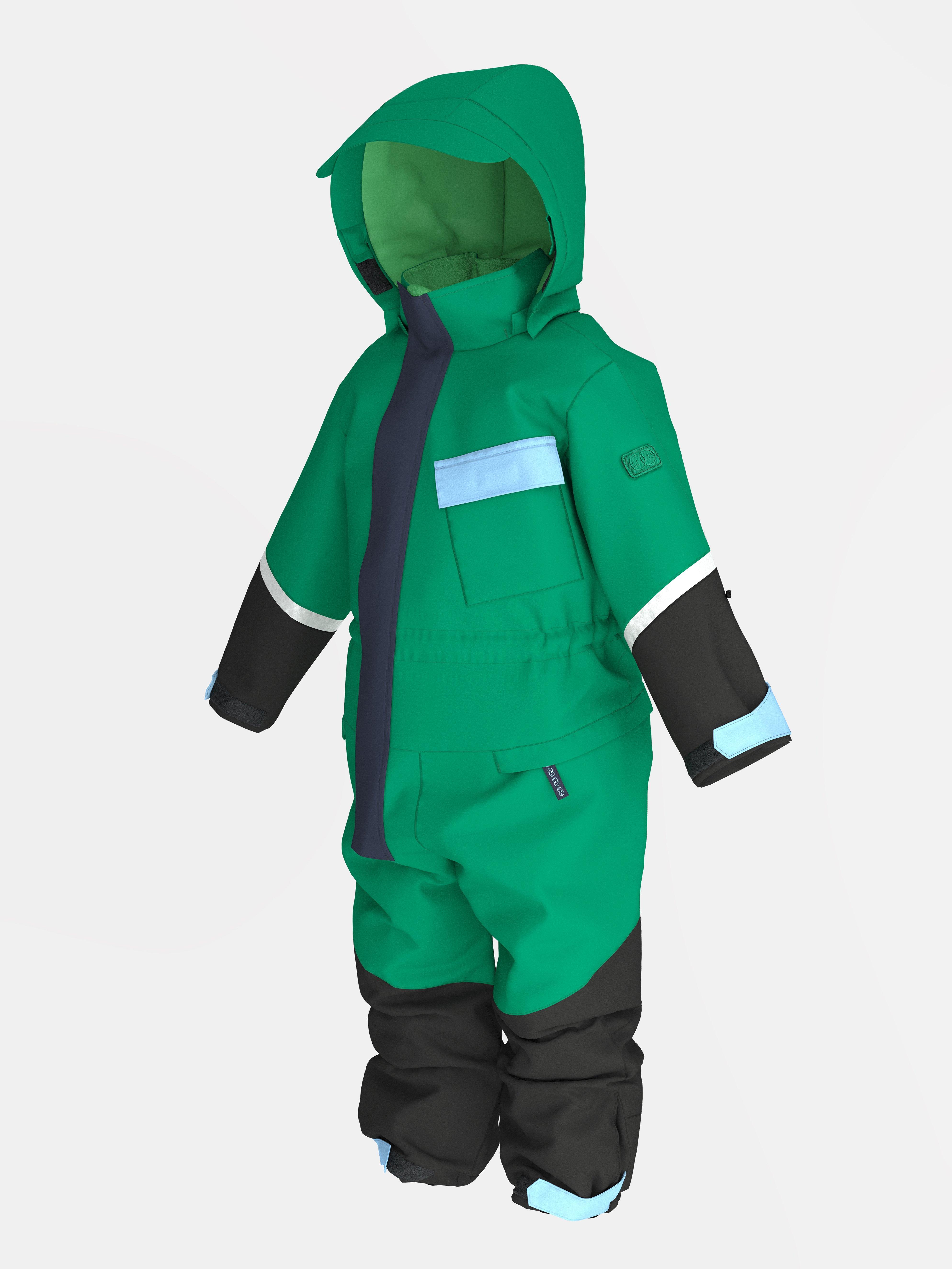 Overall - Kids Wear - Green