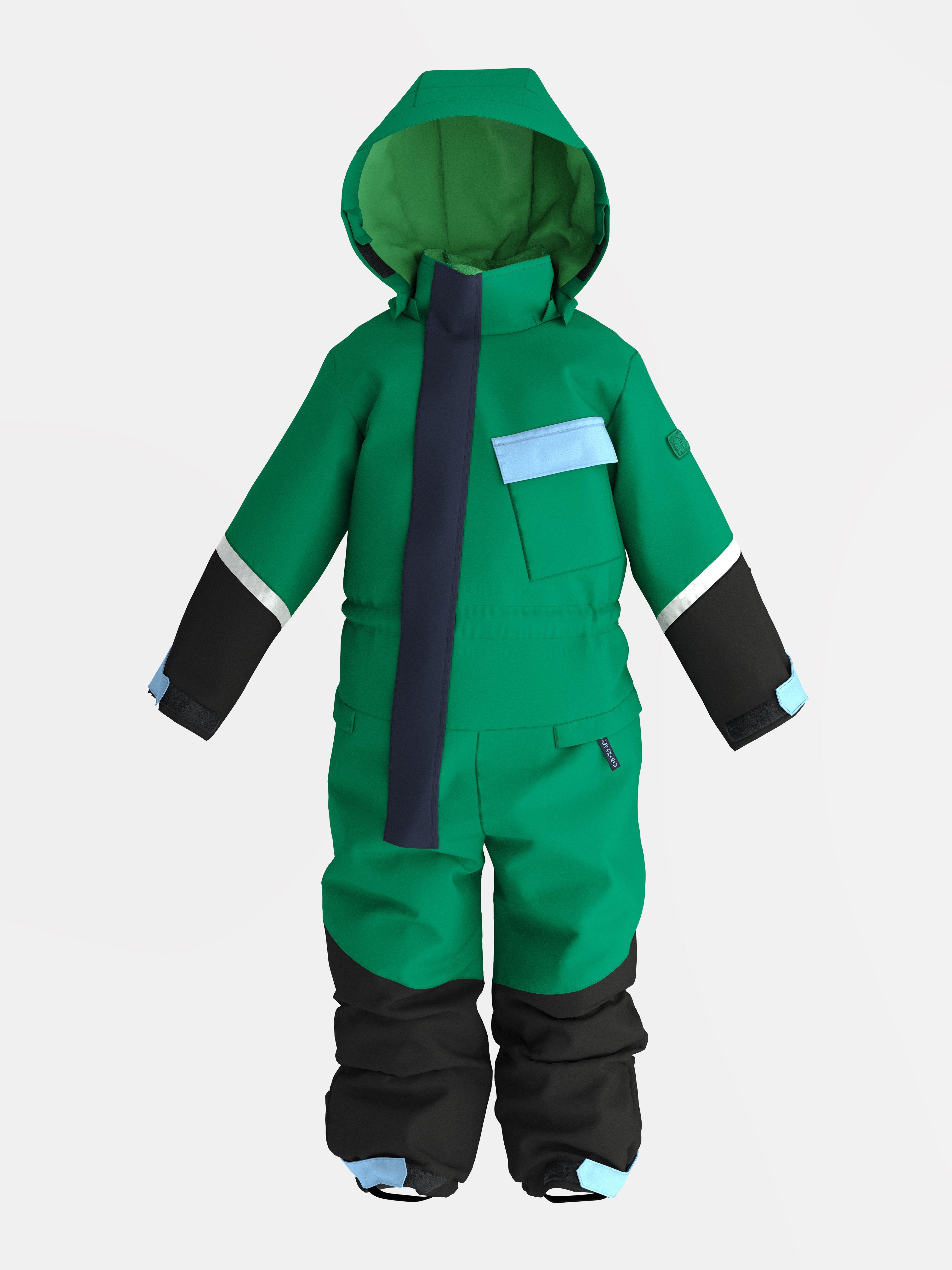 Overall - Kids Wear - Green
