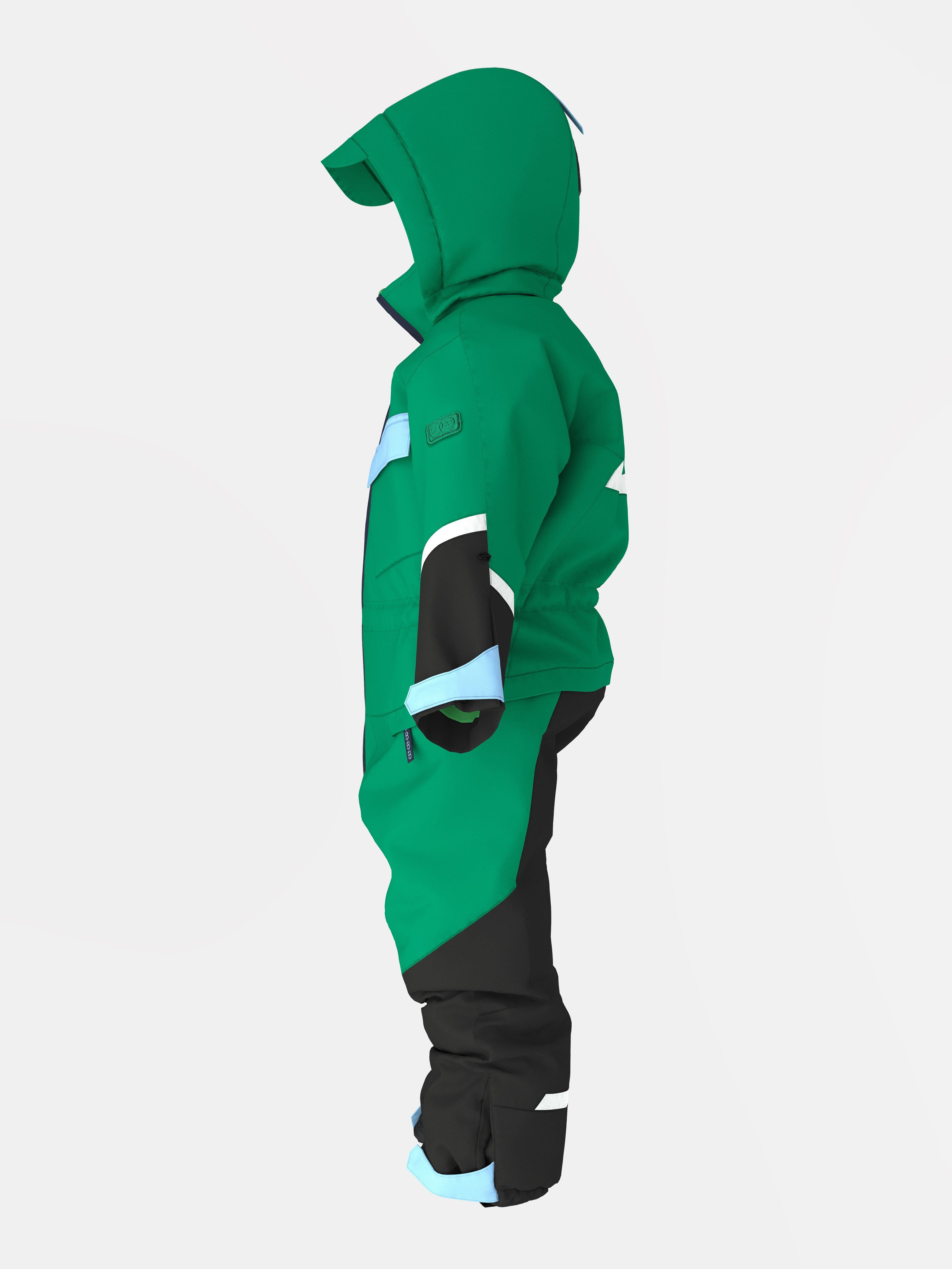 Overall - Kids Wear - Green