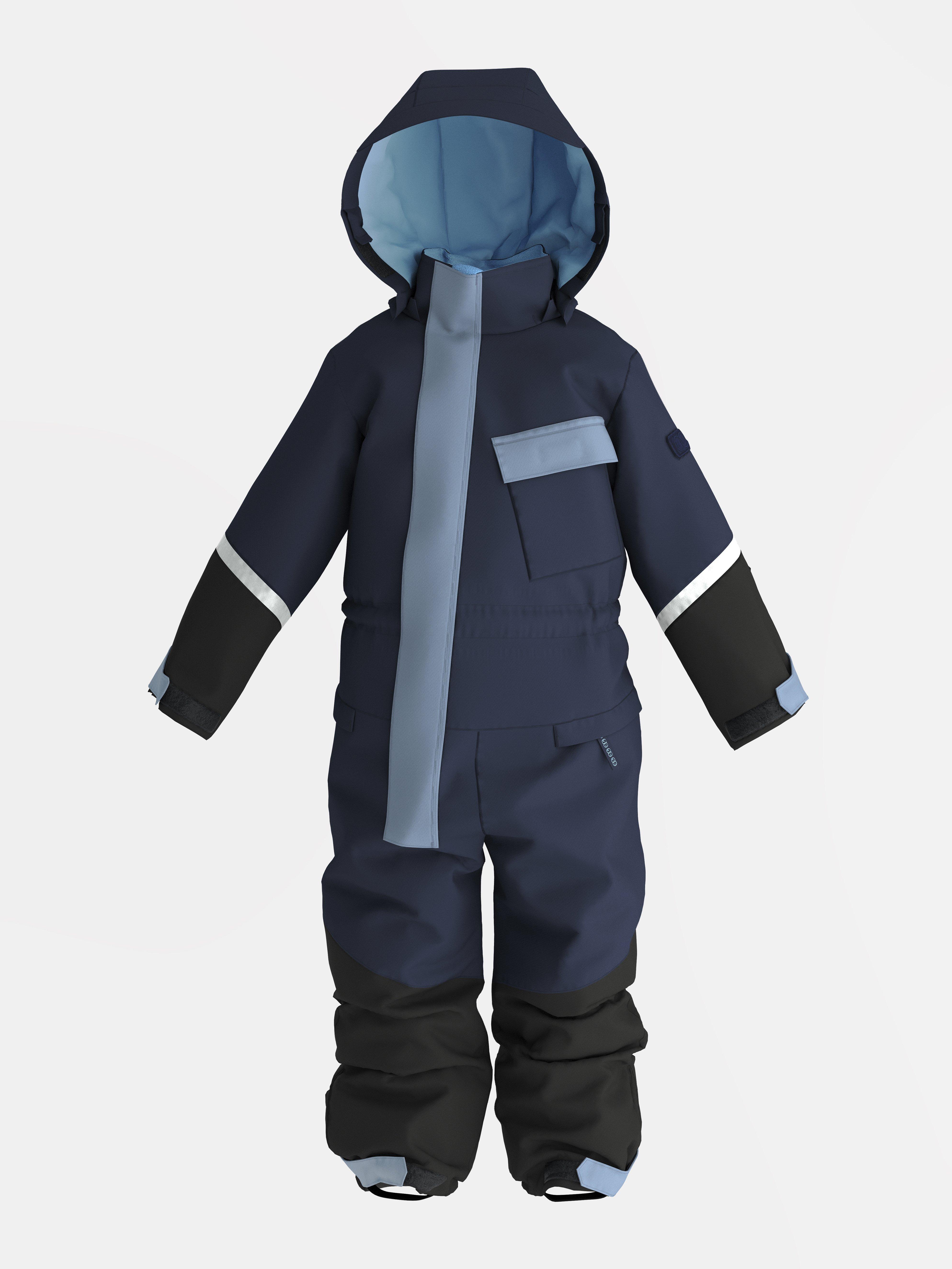 Overall - Kids Wear - Blue