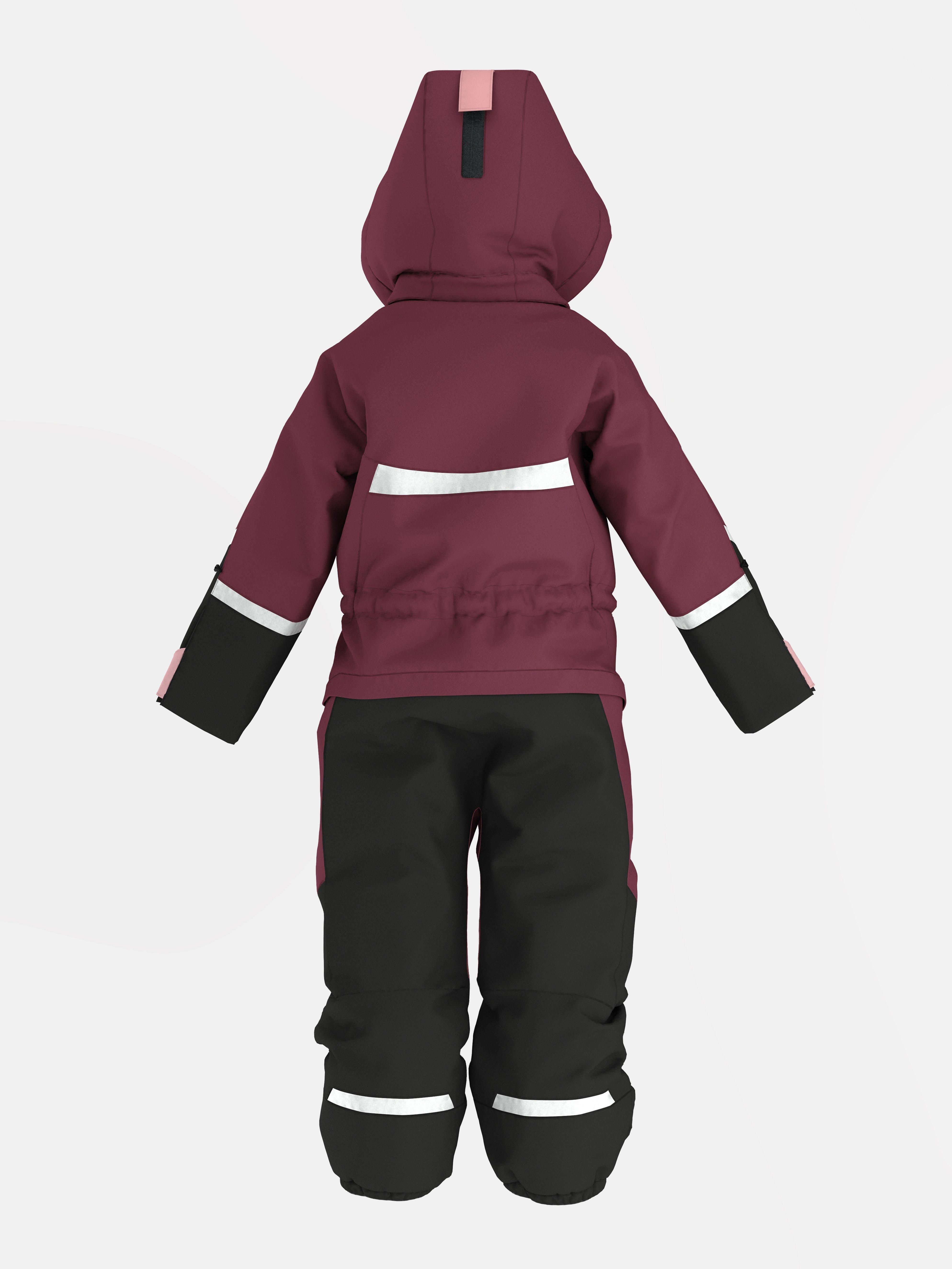 Overall - Barn - Lilla