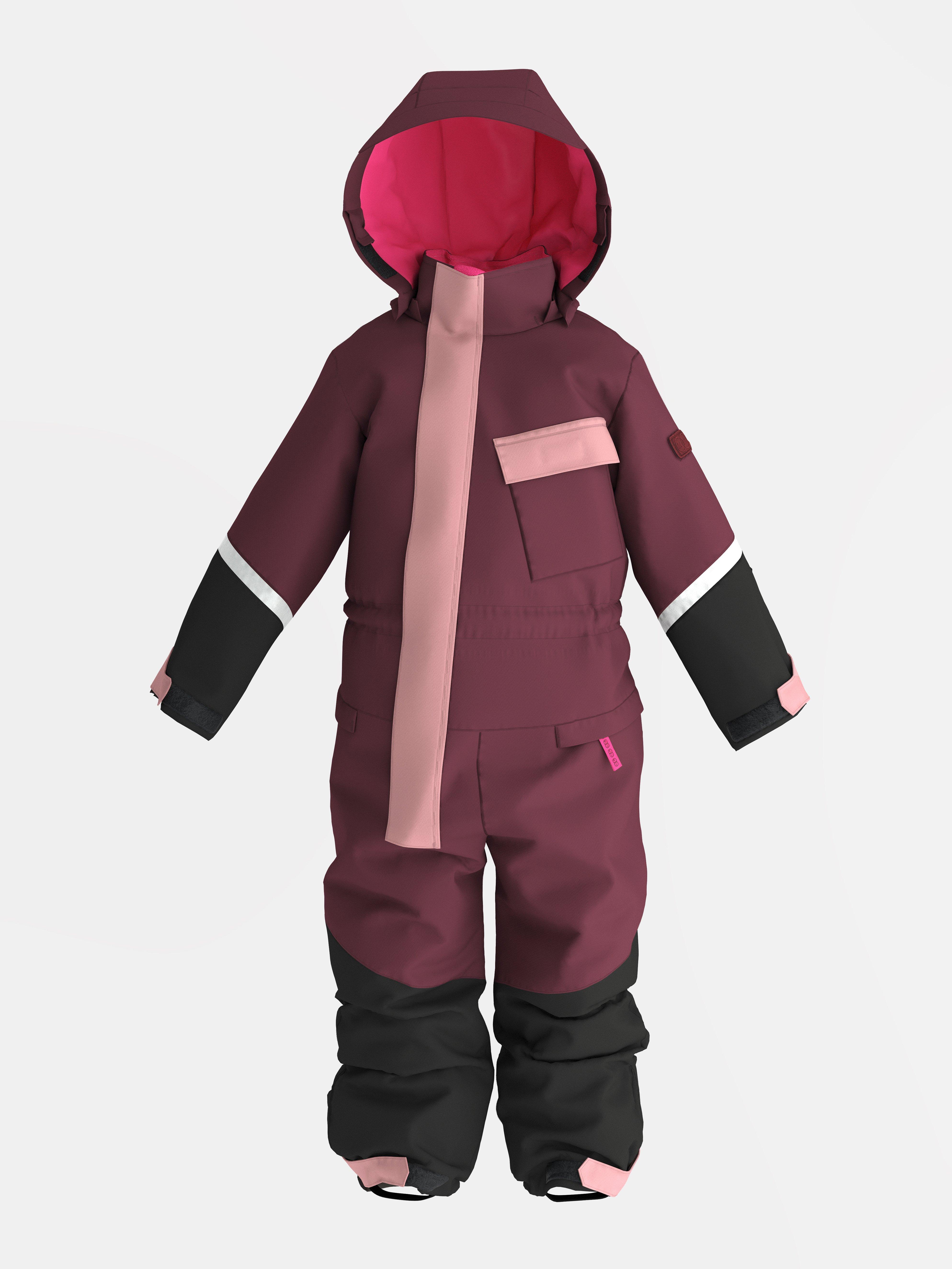 Overall - Kids Wear - Lilac