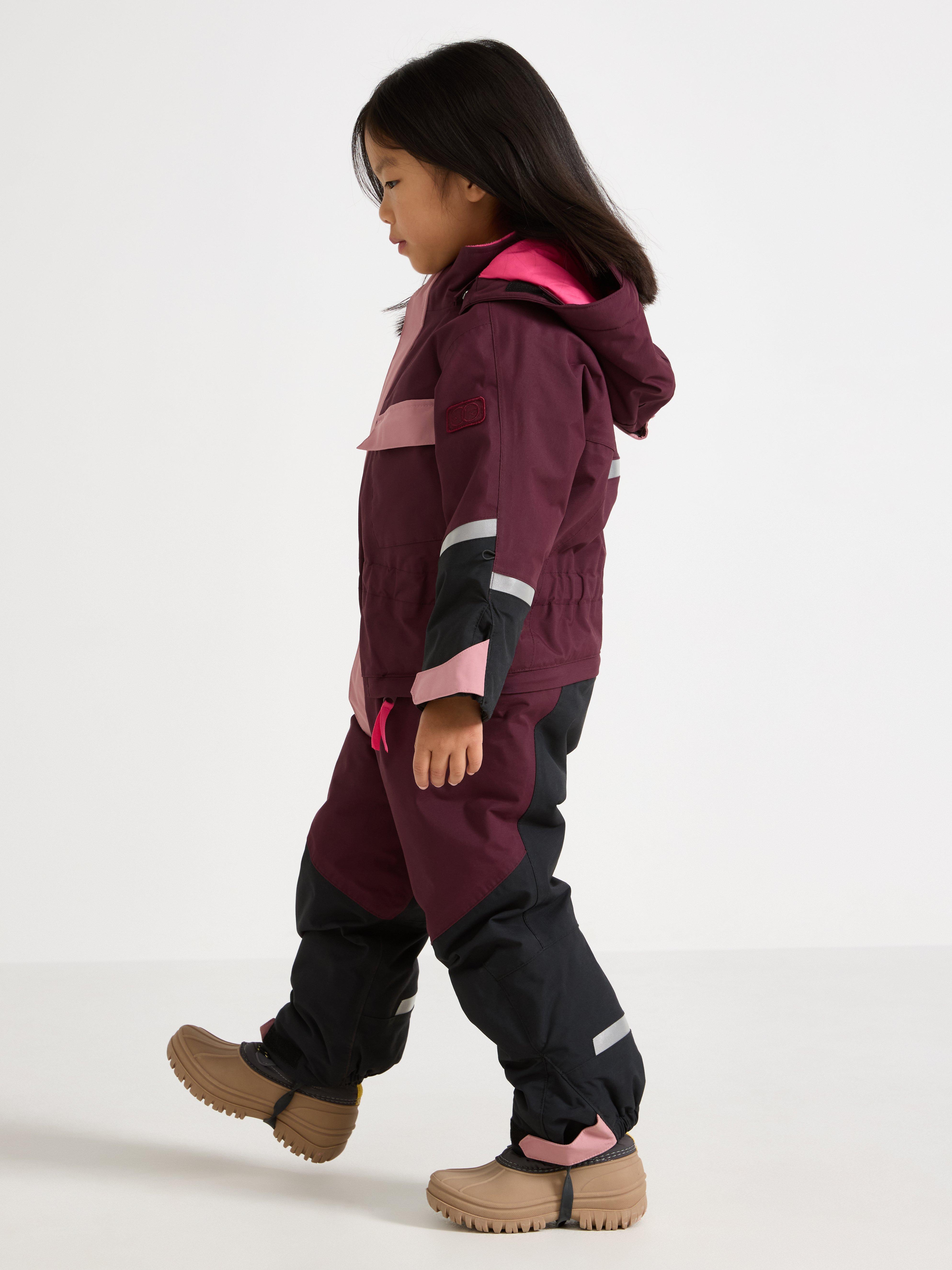 Overall - Kids Wear - Lilac