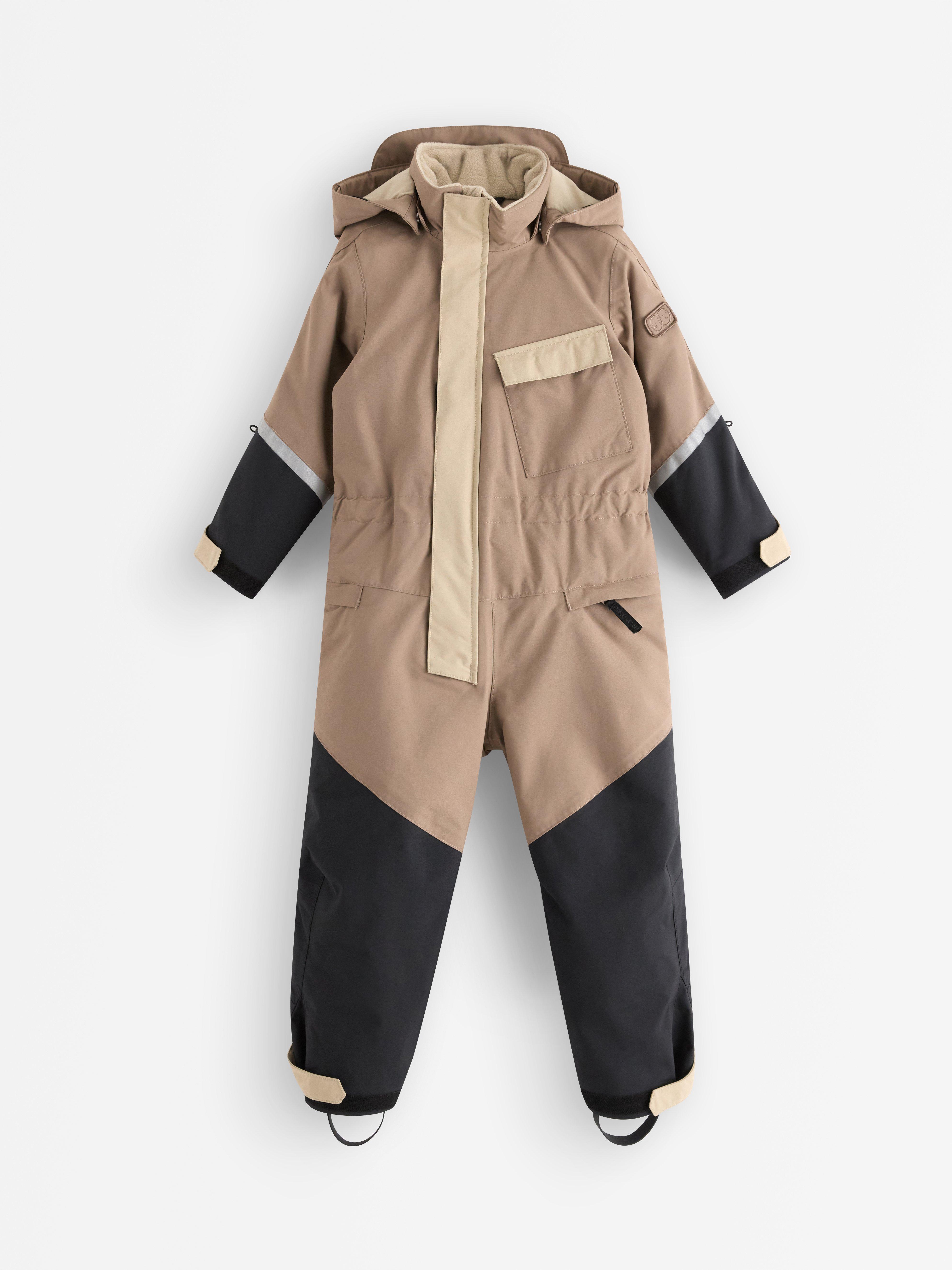Overall - Kids Wear - Khaki