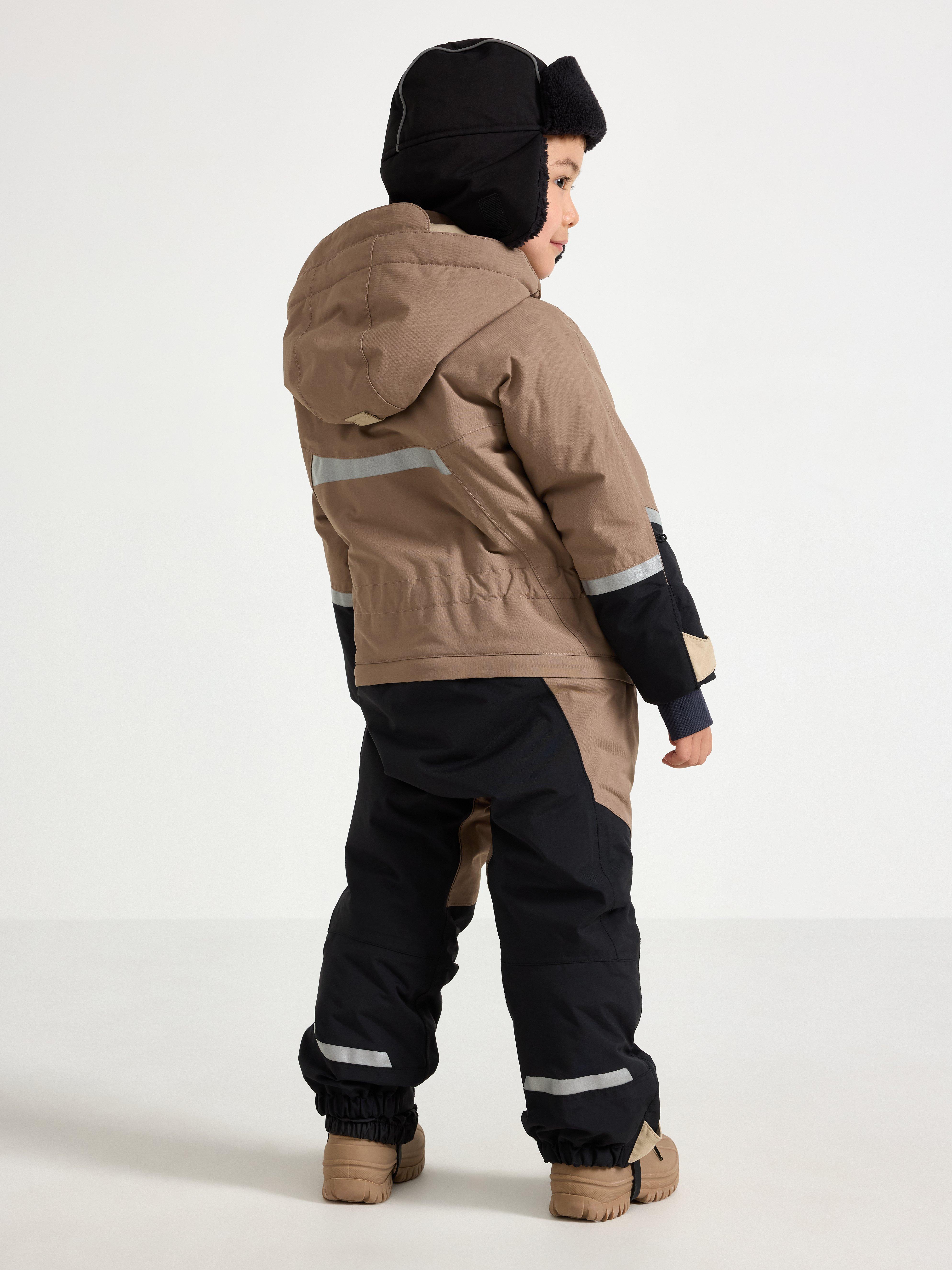 Overall - Kids Wear - Khaki