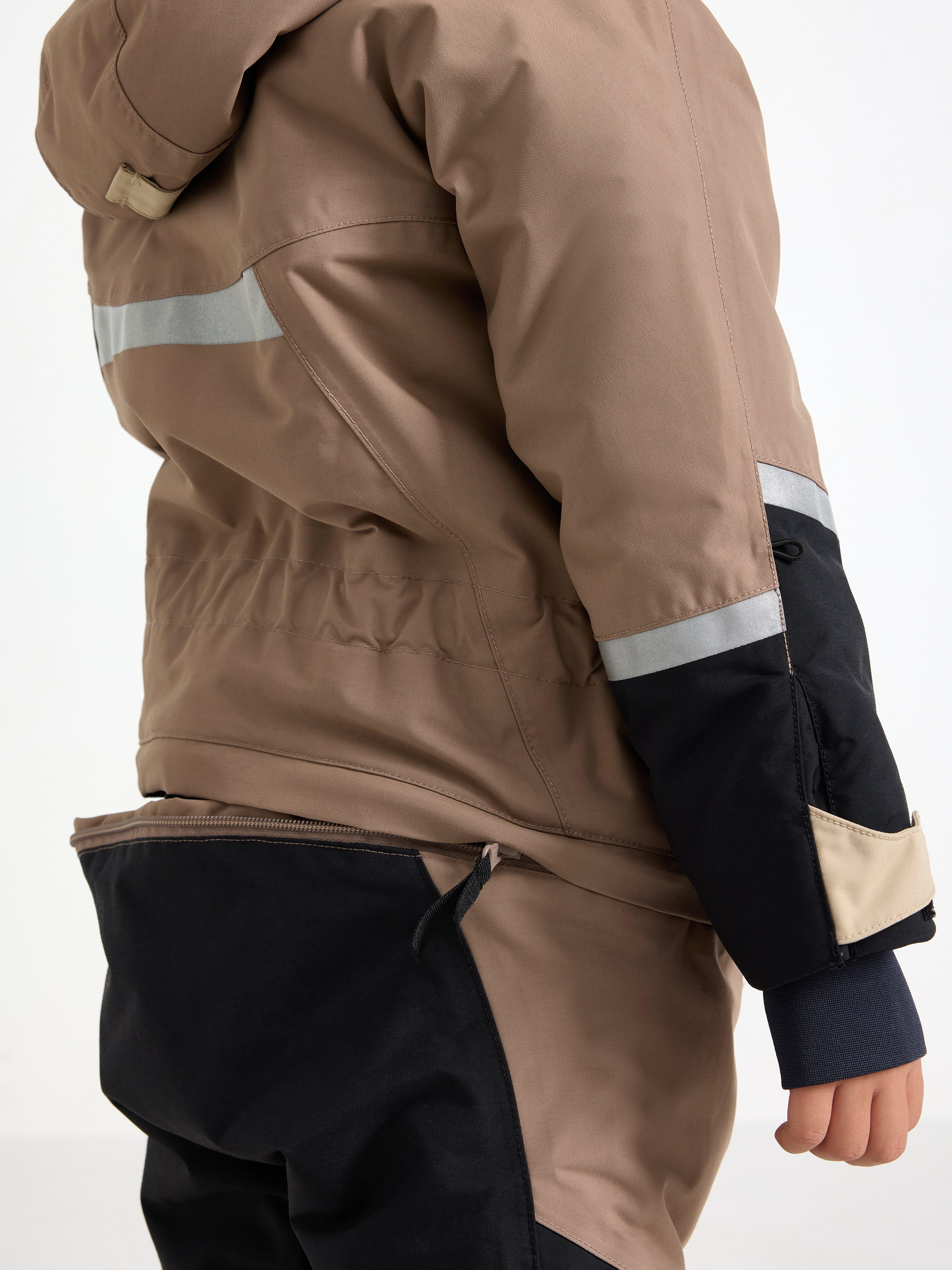 Overall - Kids Wear - Khaki