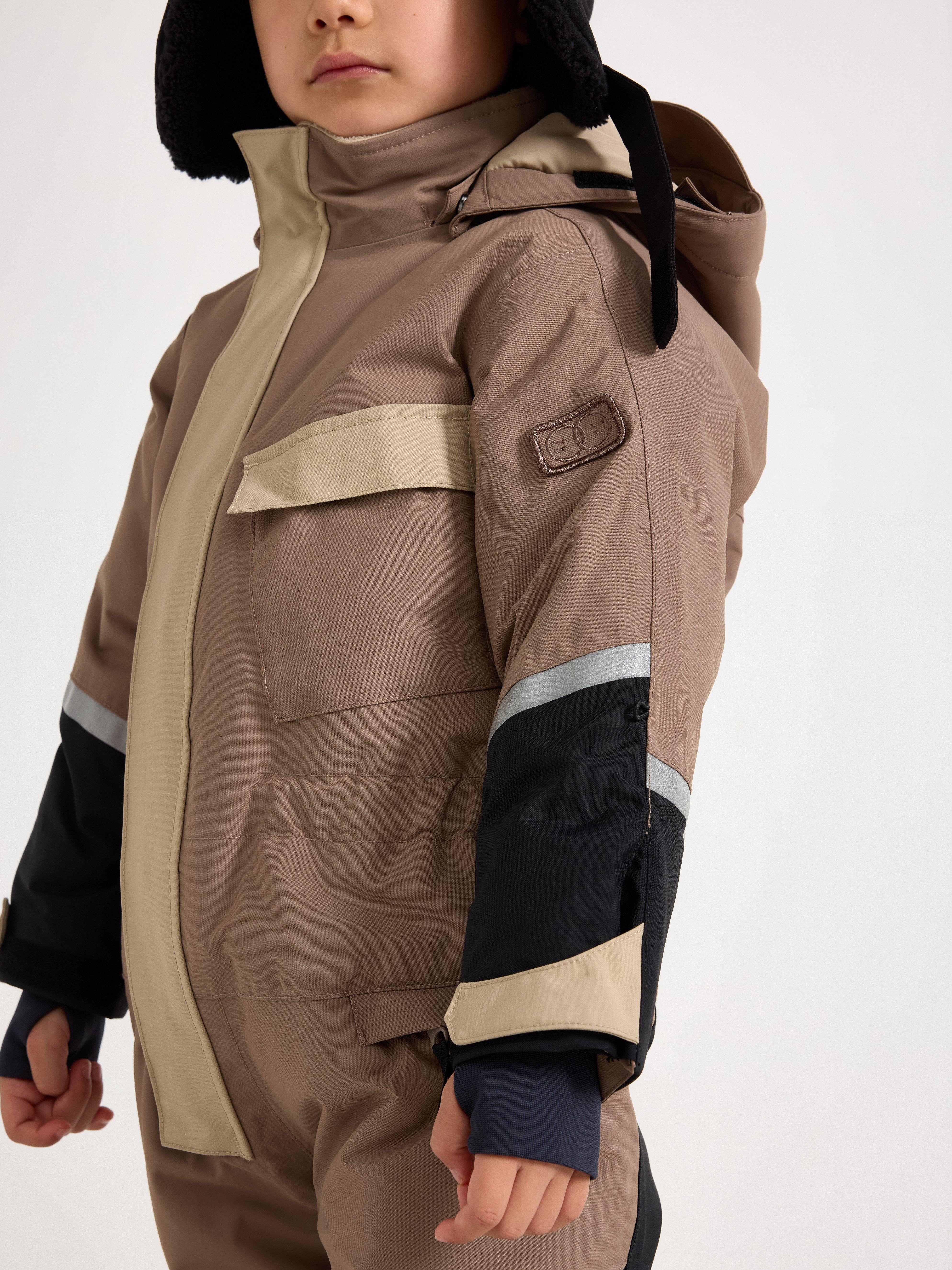 Overall - Kids Wear - Khaki