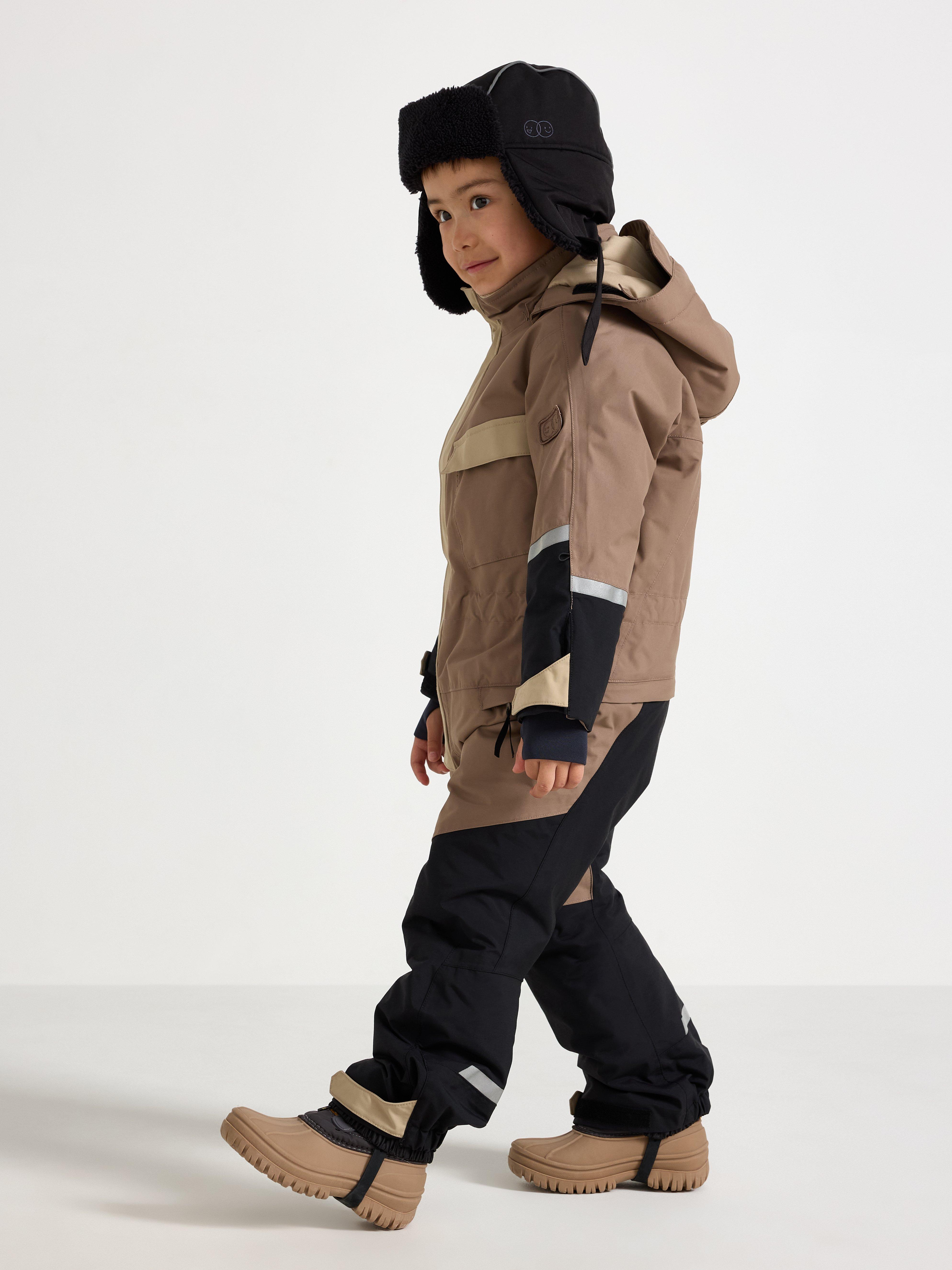 Overall - Kids Wear - Khaki