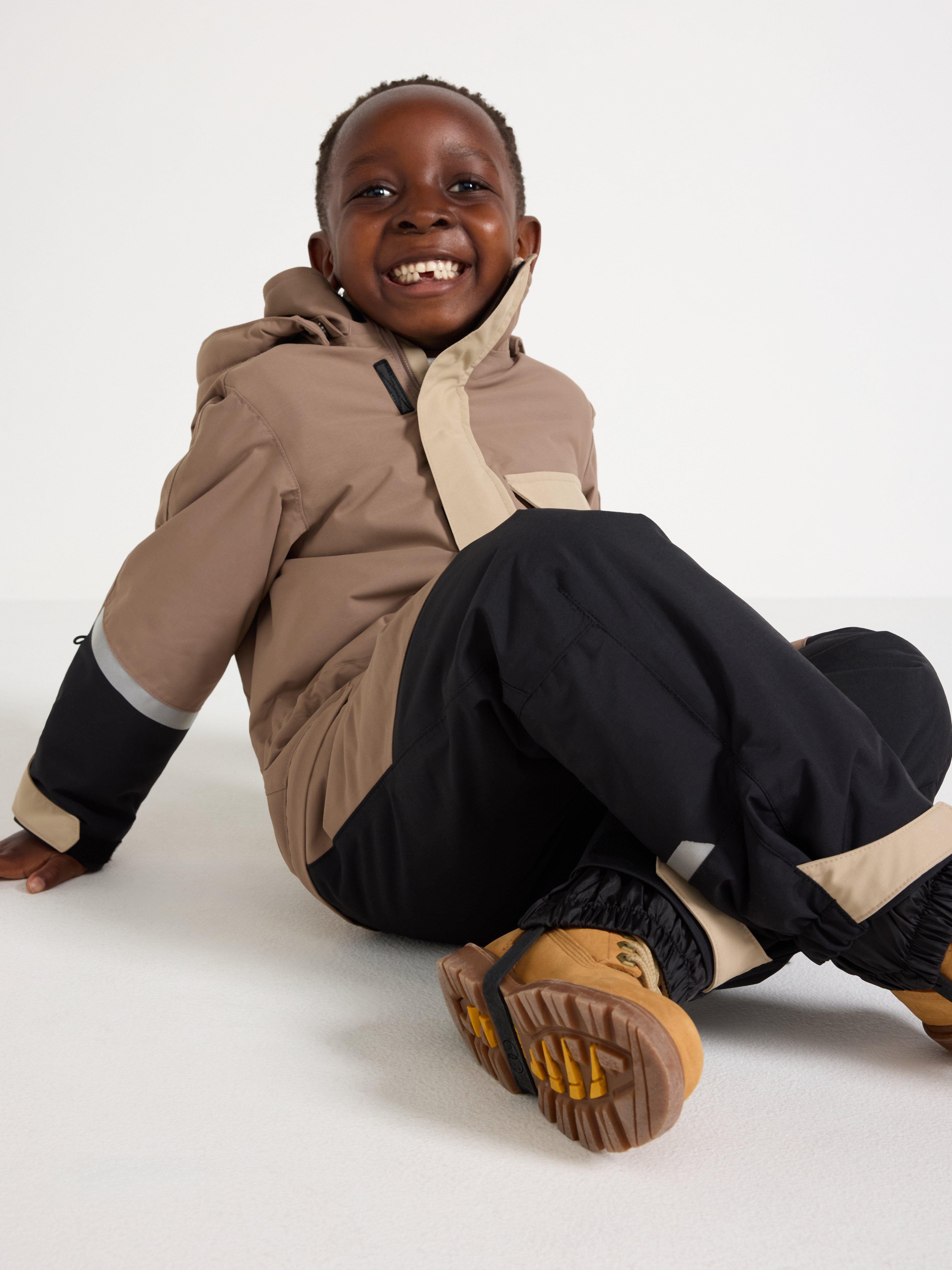 Overall - Kids Wear - Khaki