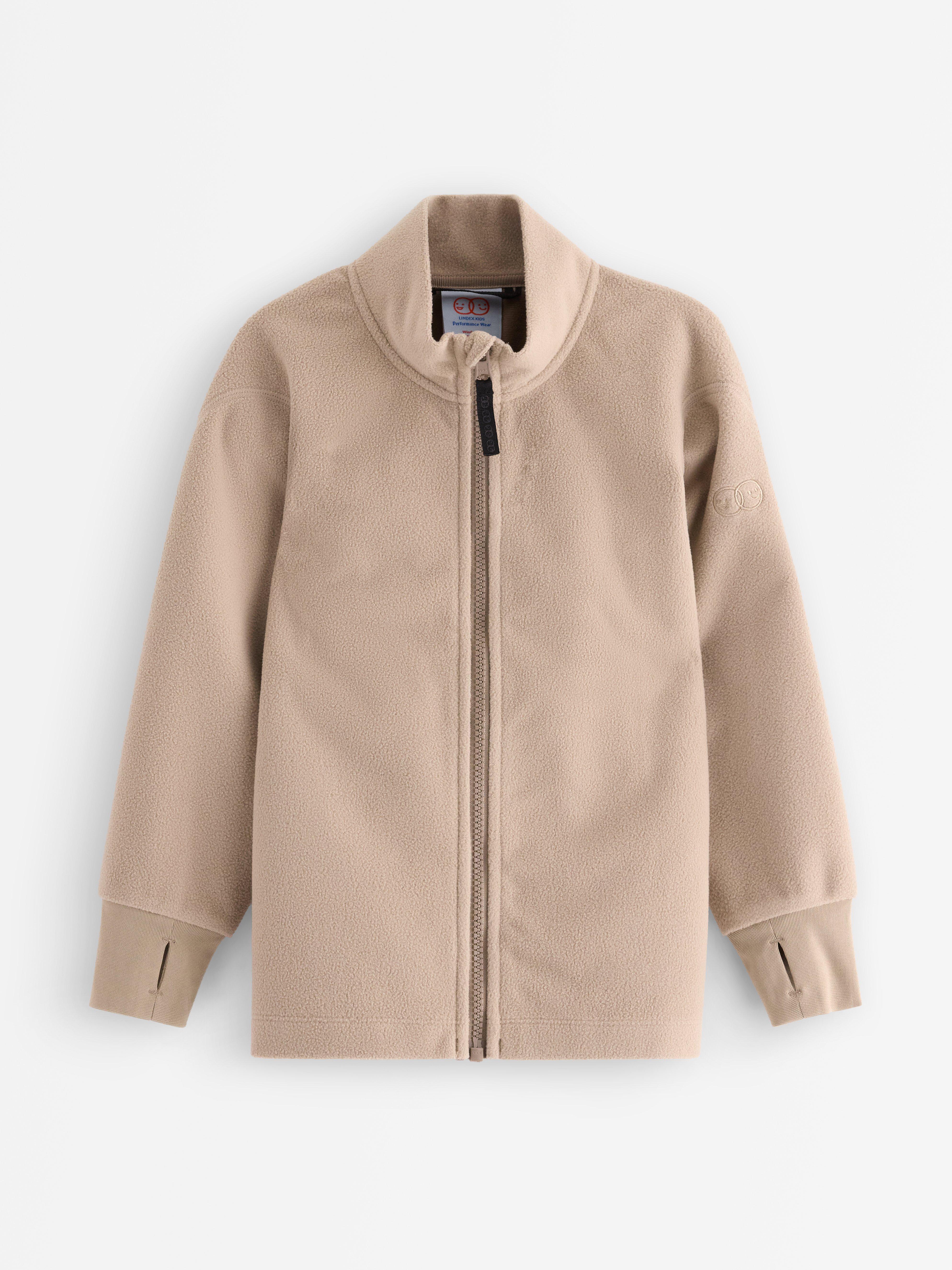 Jacka - Barn - Beige