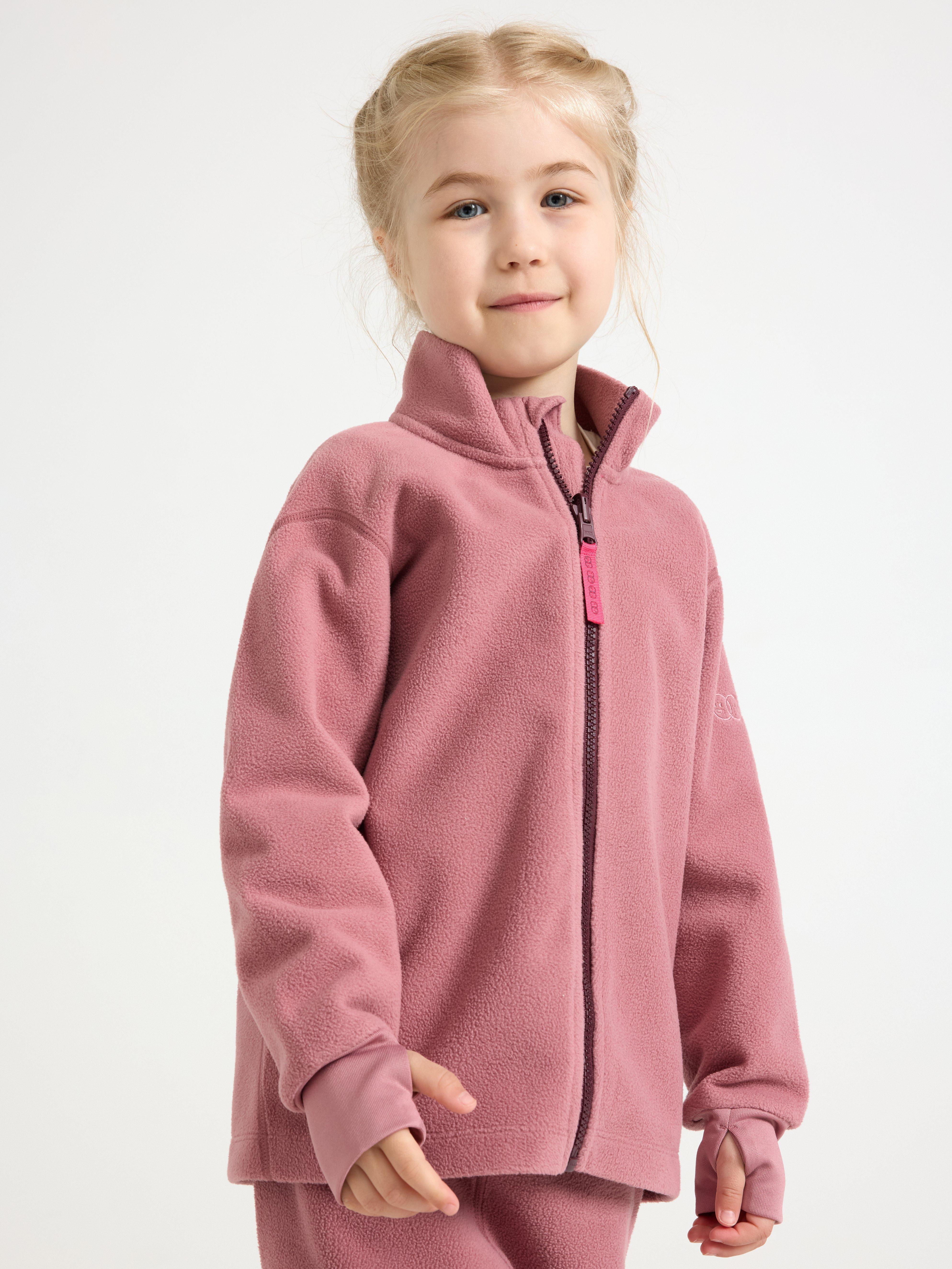 Waterproof wind fleece jacket – Kids Performance Wear