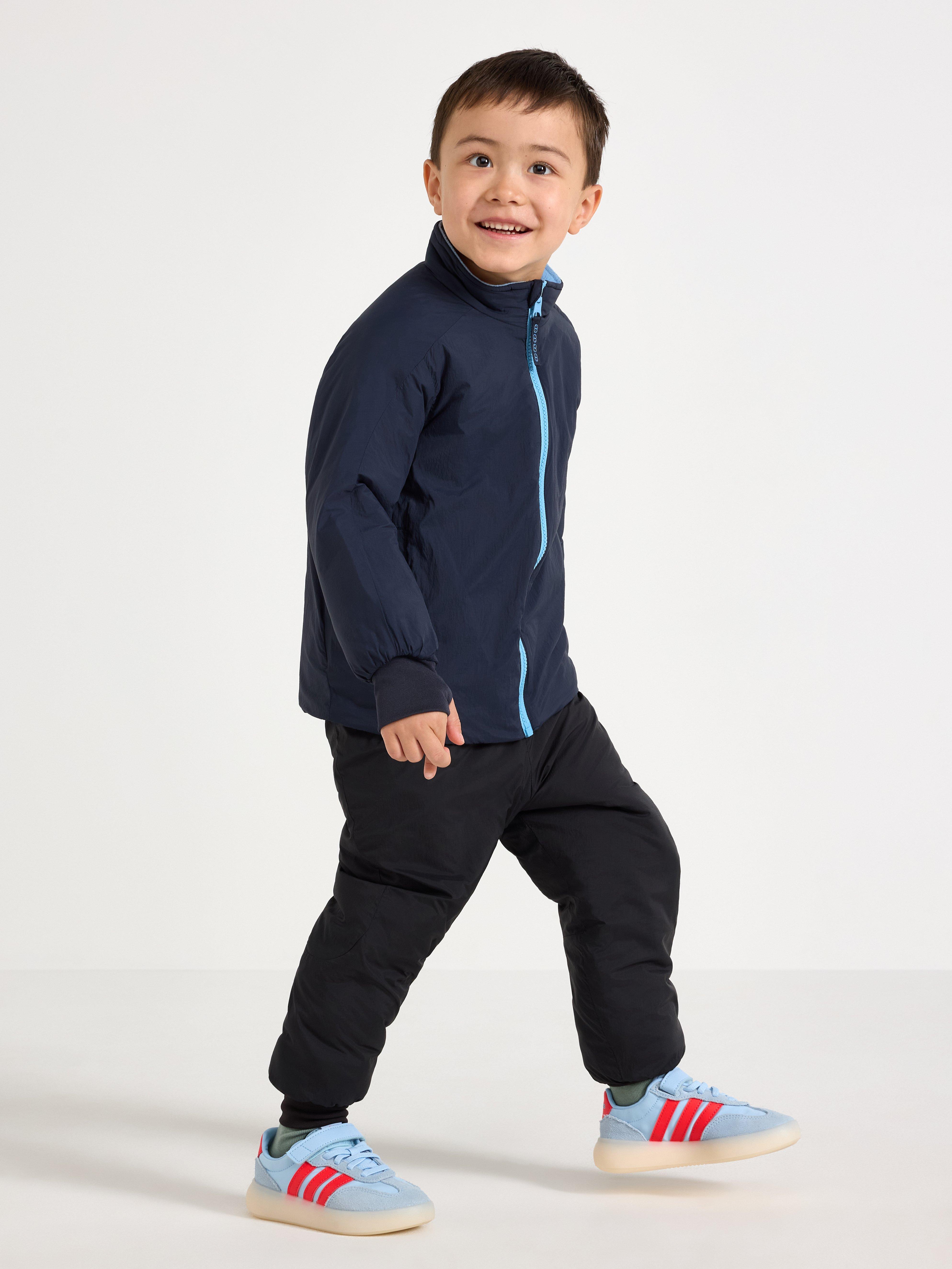 Jakke - Børn - Blå
