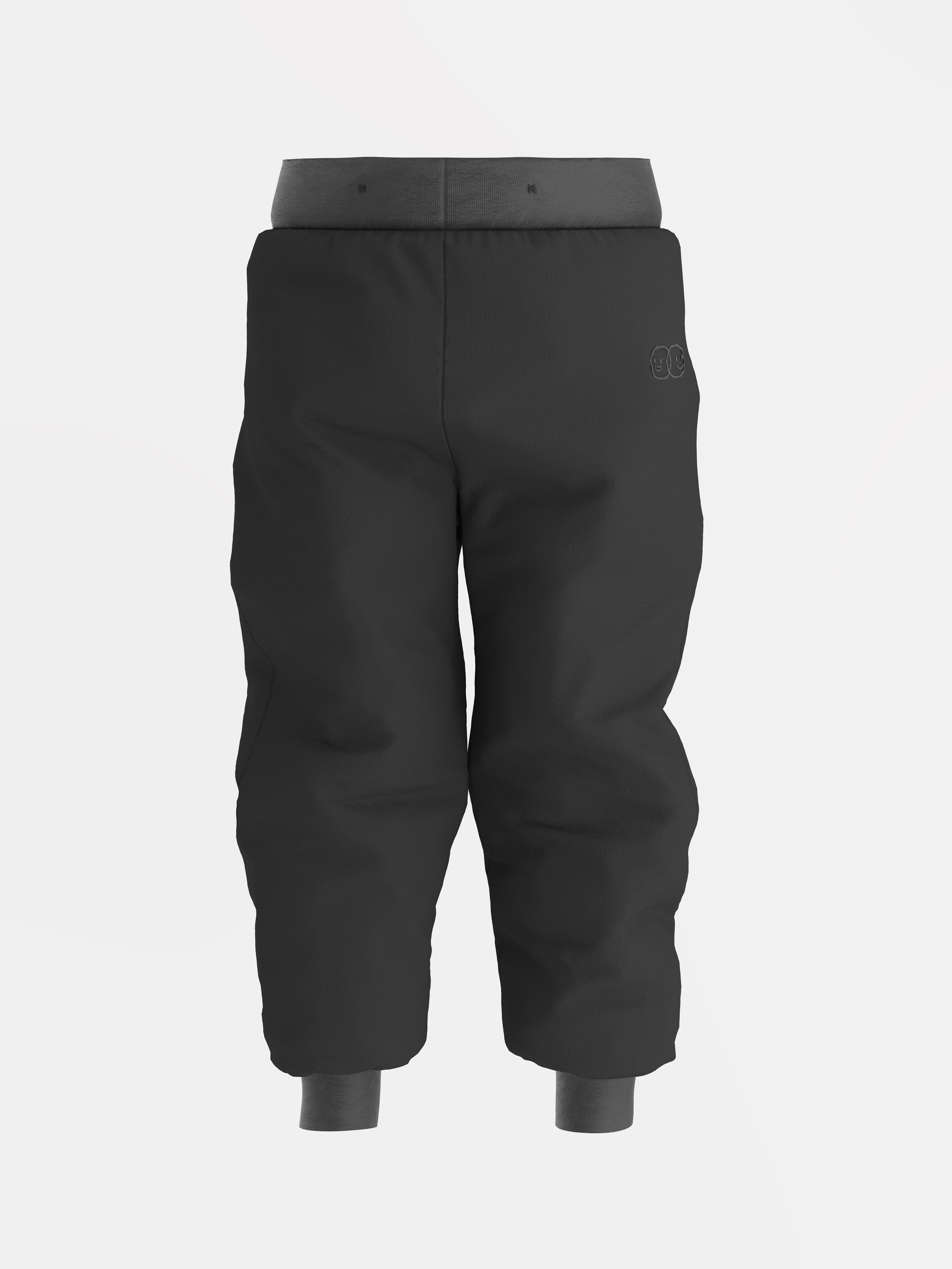 Shell Trousers - Kids Wear - Black
