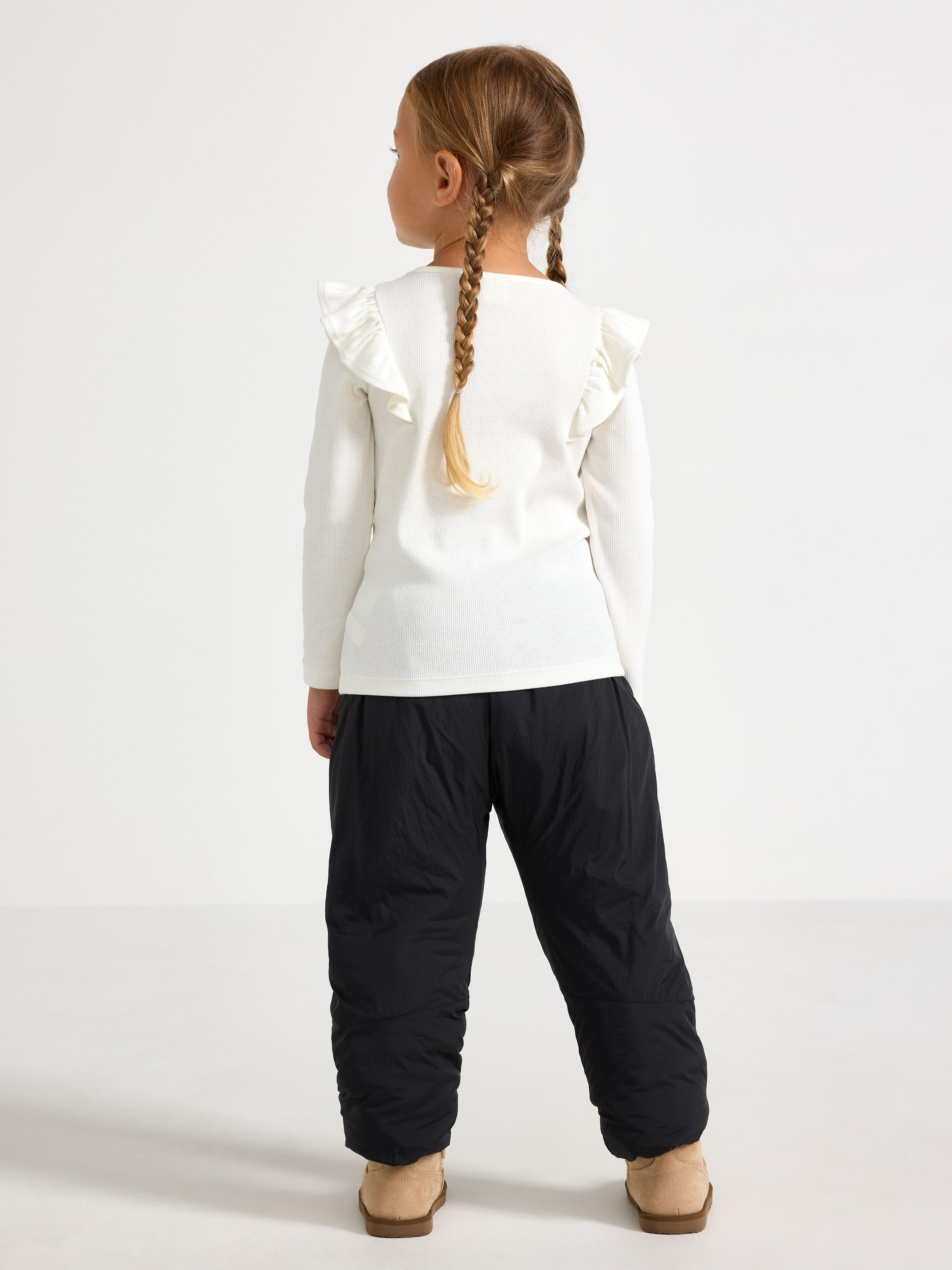 Shell Trousers - Kids Wear - Black