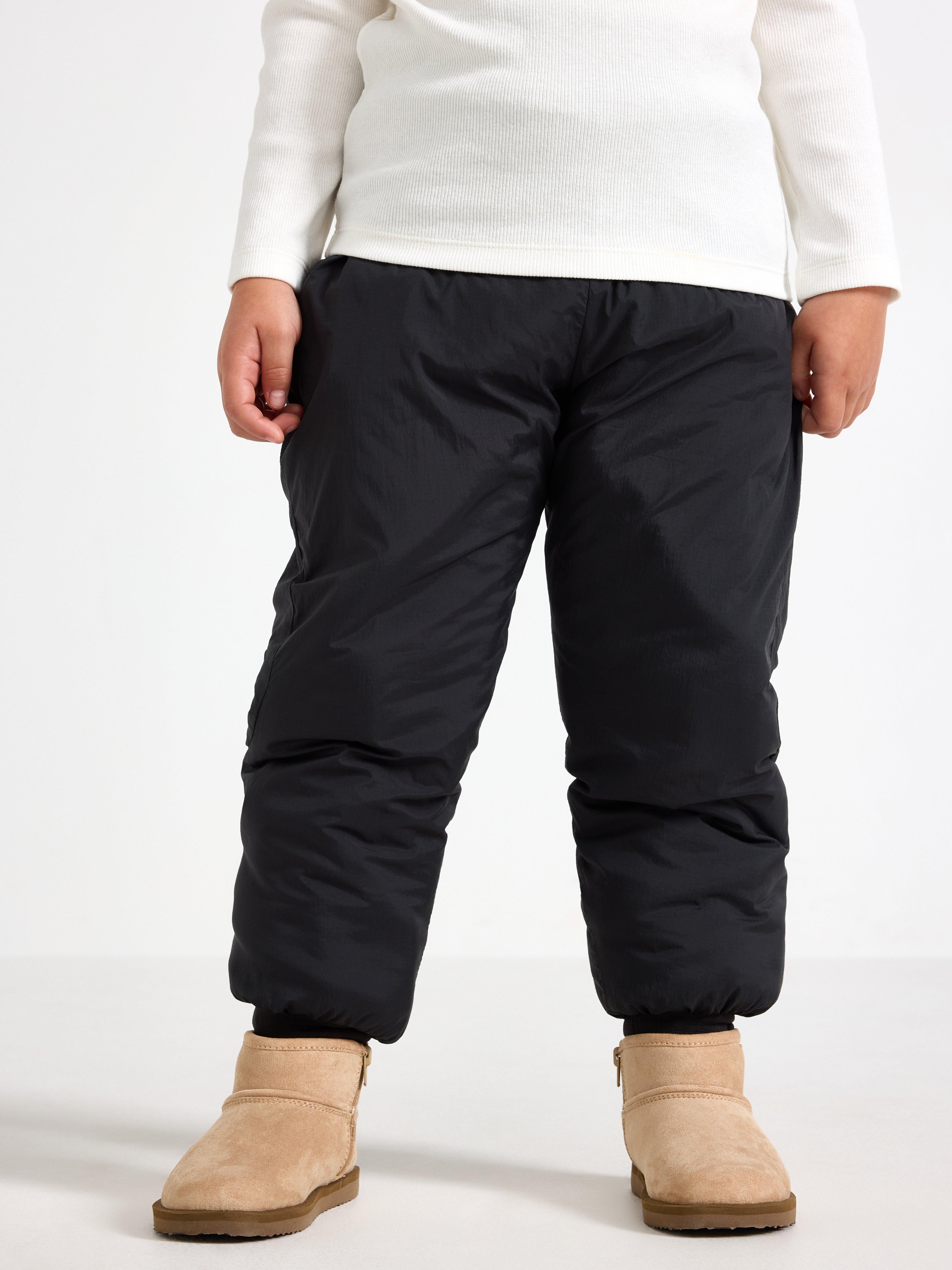 Shell Trousers - Kids Wear - Black