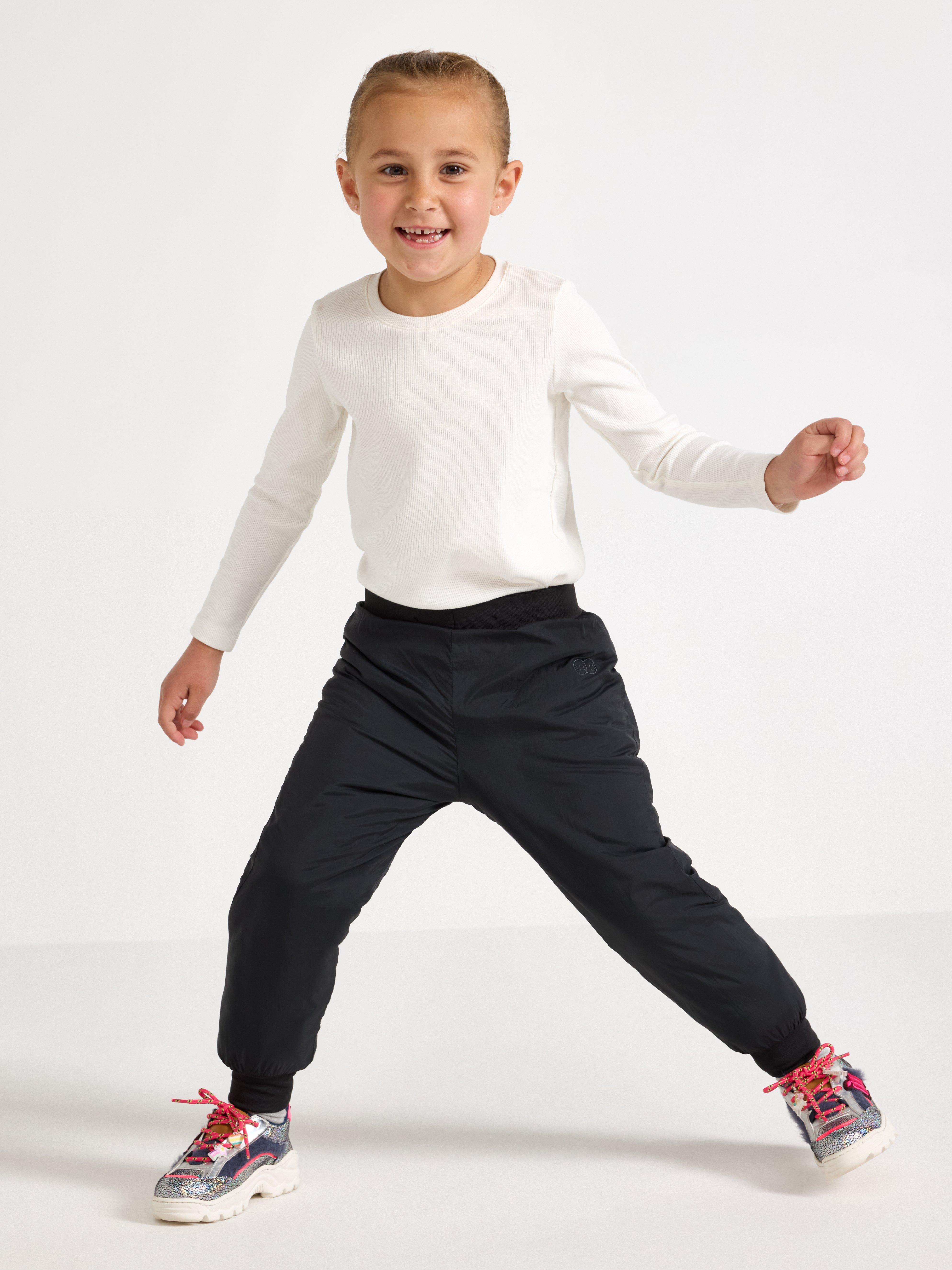 Shell Trousers - Kids Wear - Black