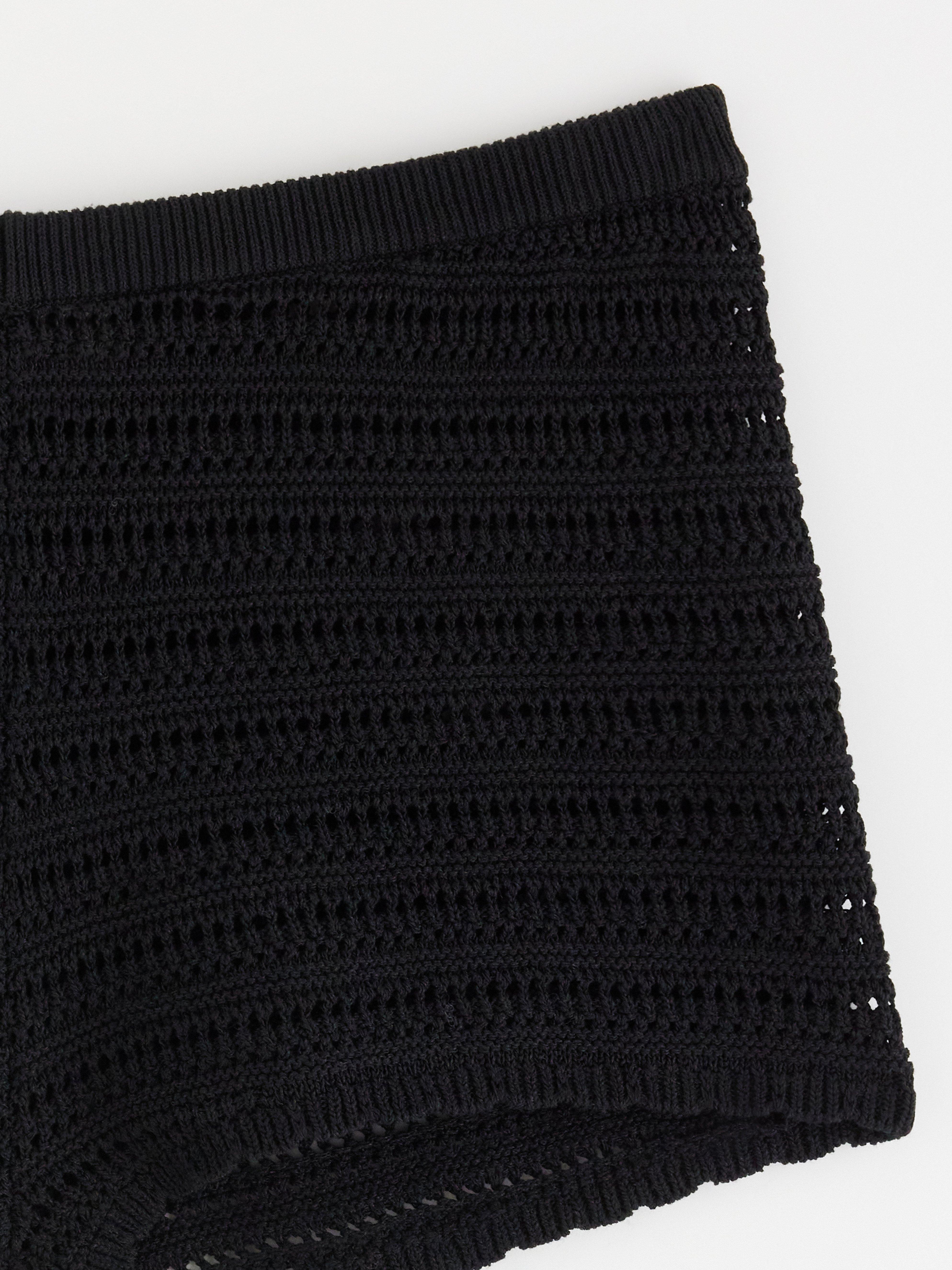 Shorts - Womens Wear - Black