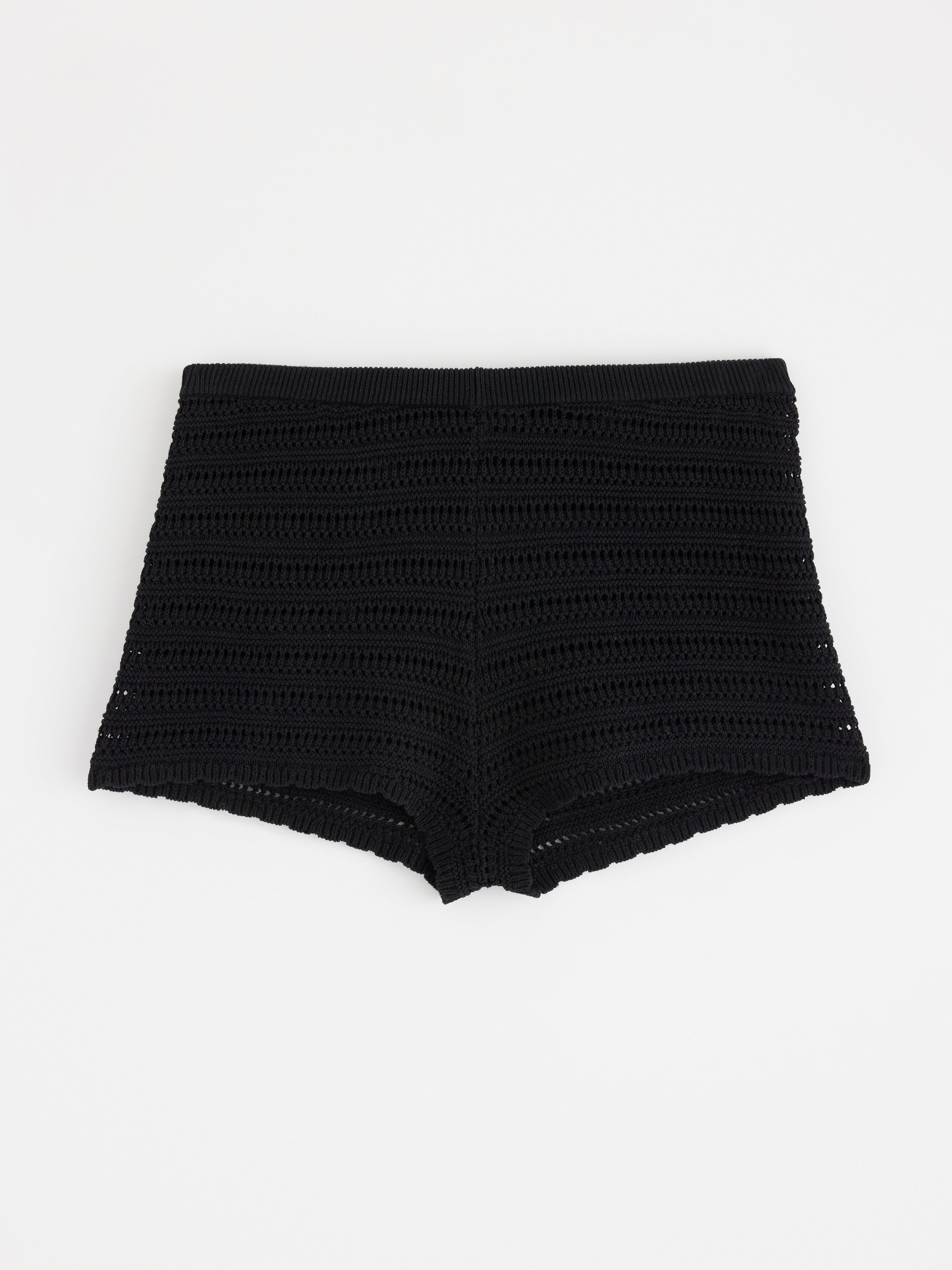 Shorts - Womens Wear - Black