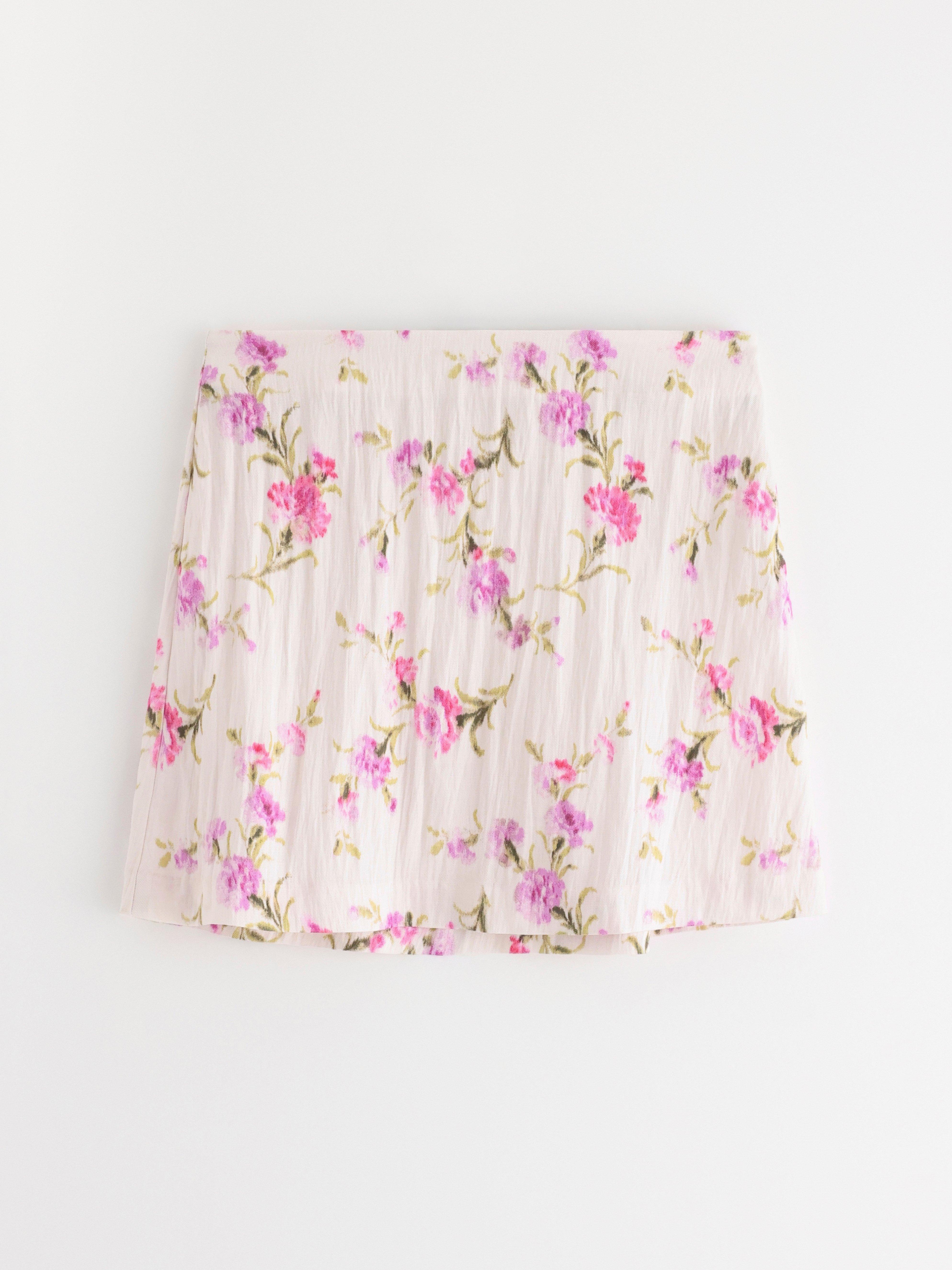 Skirt - Womens Wear - Beige