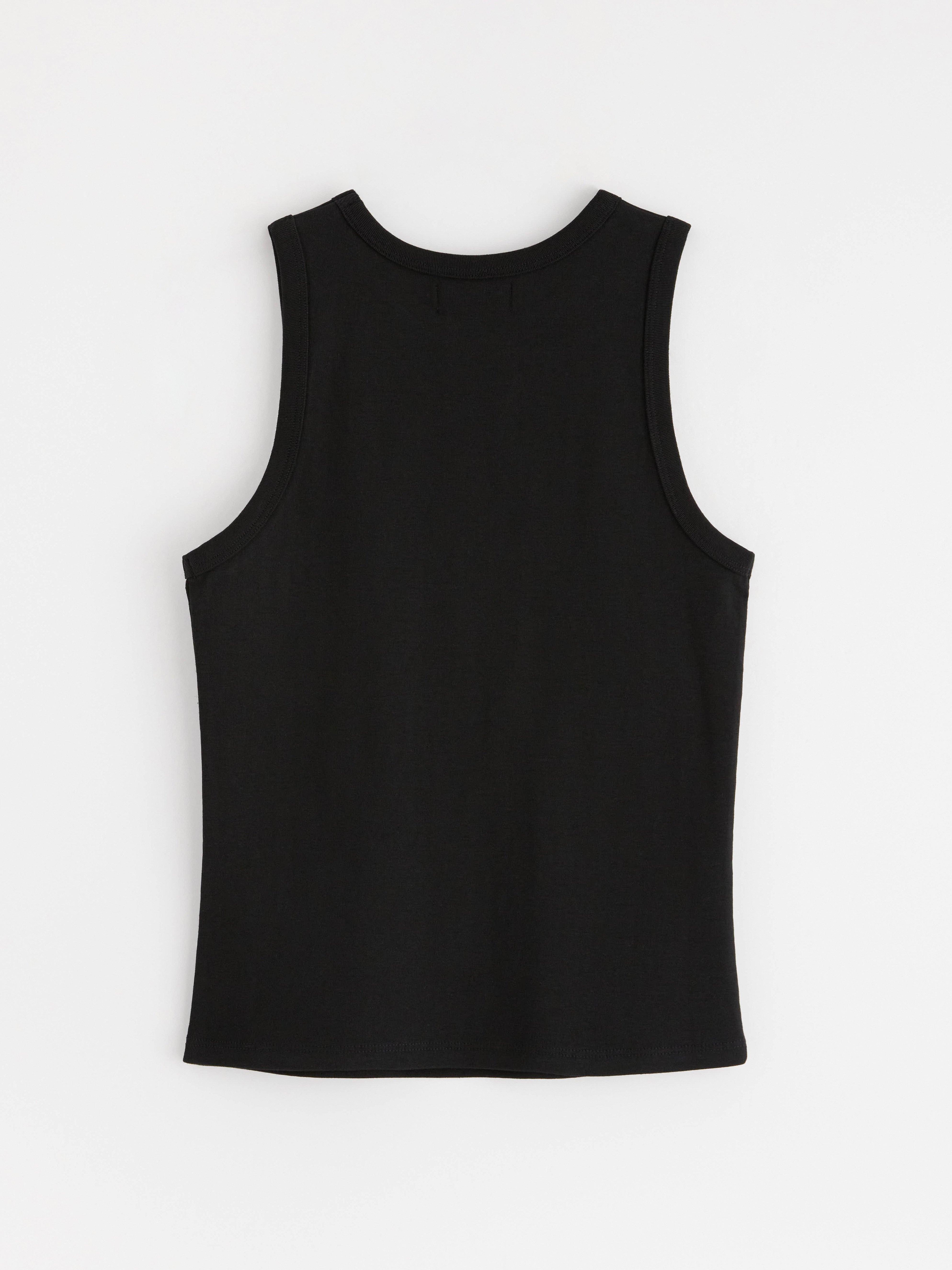 Tank Top - Womens Wear - Black