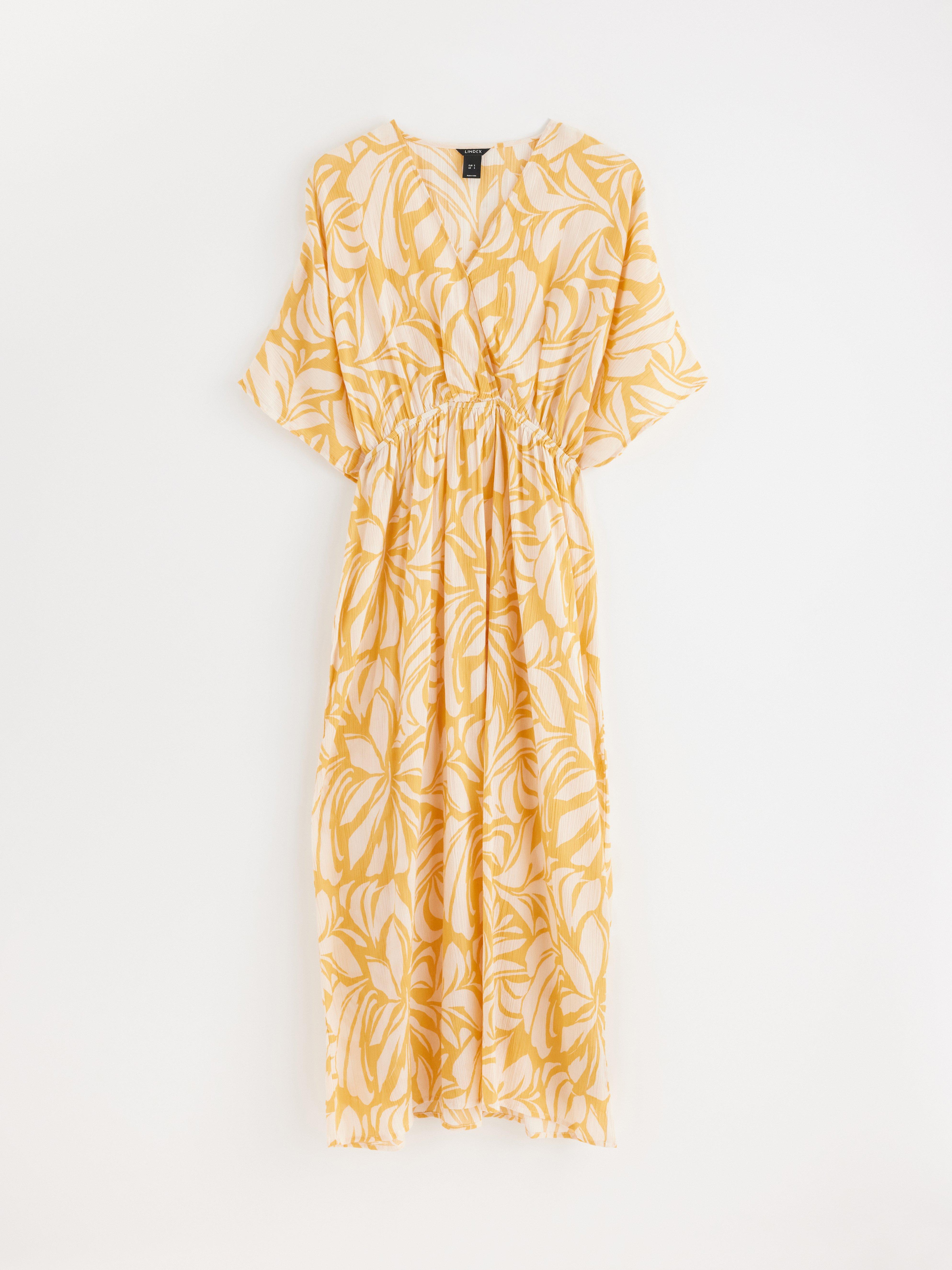 Maxi Dress - Womens Wear - Yellow