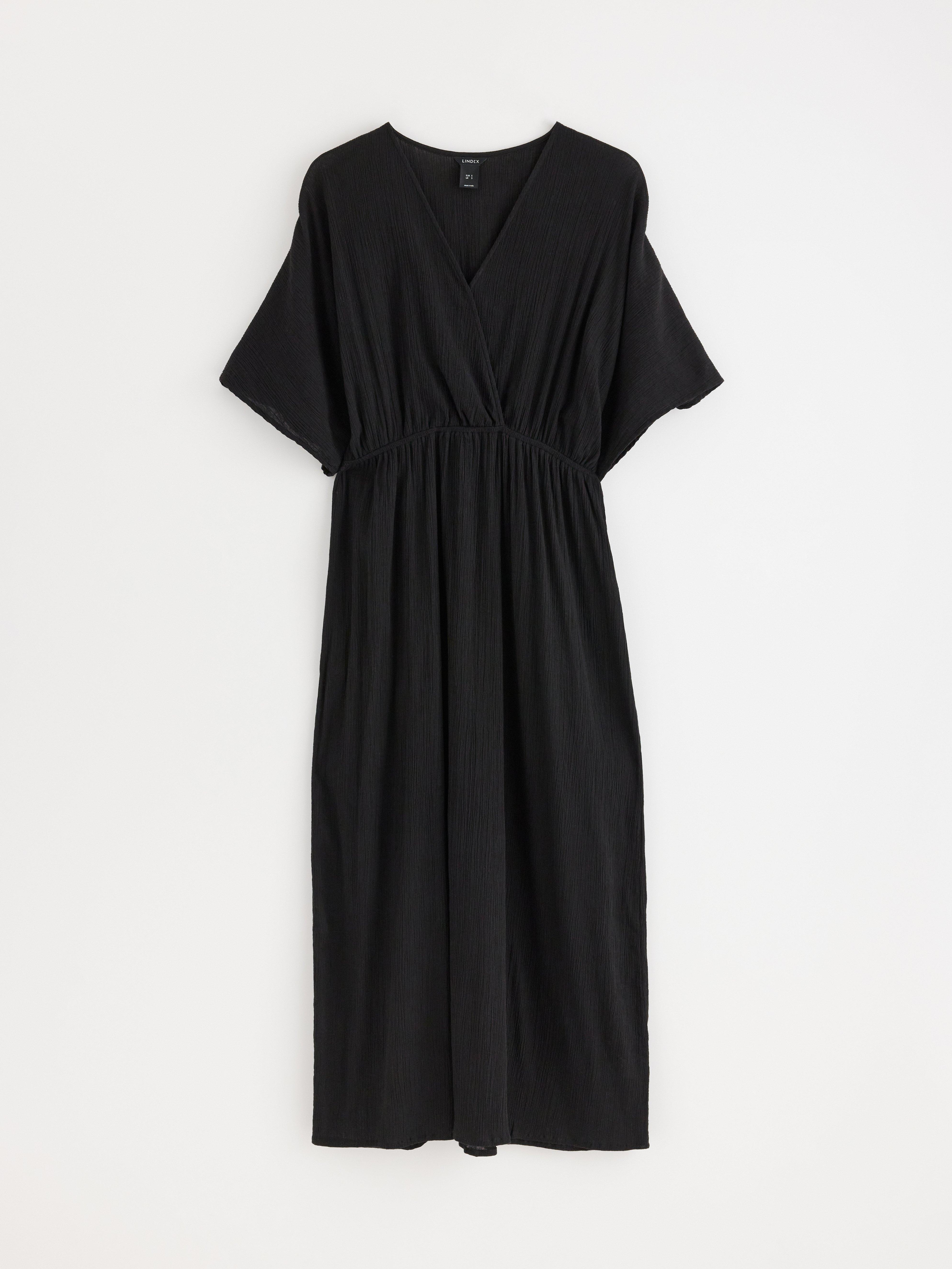 Maxi Dress - Womens Wear - Black