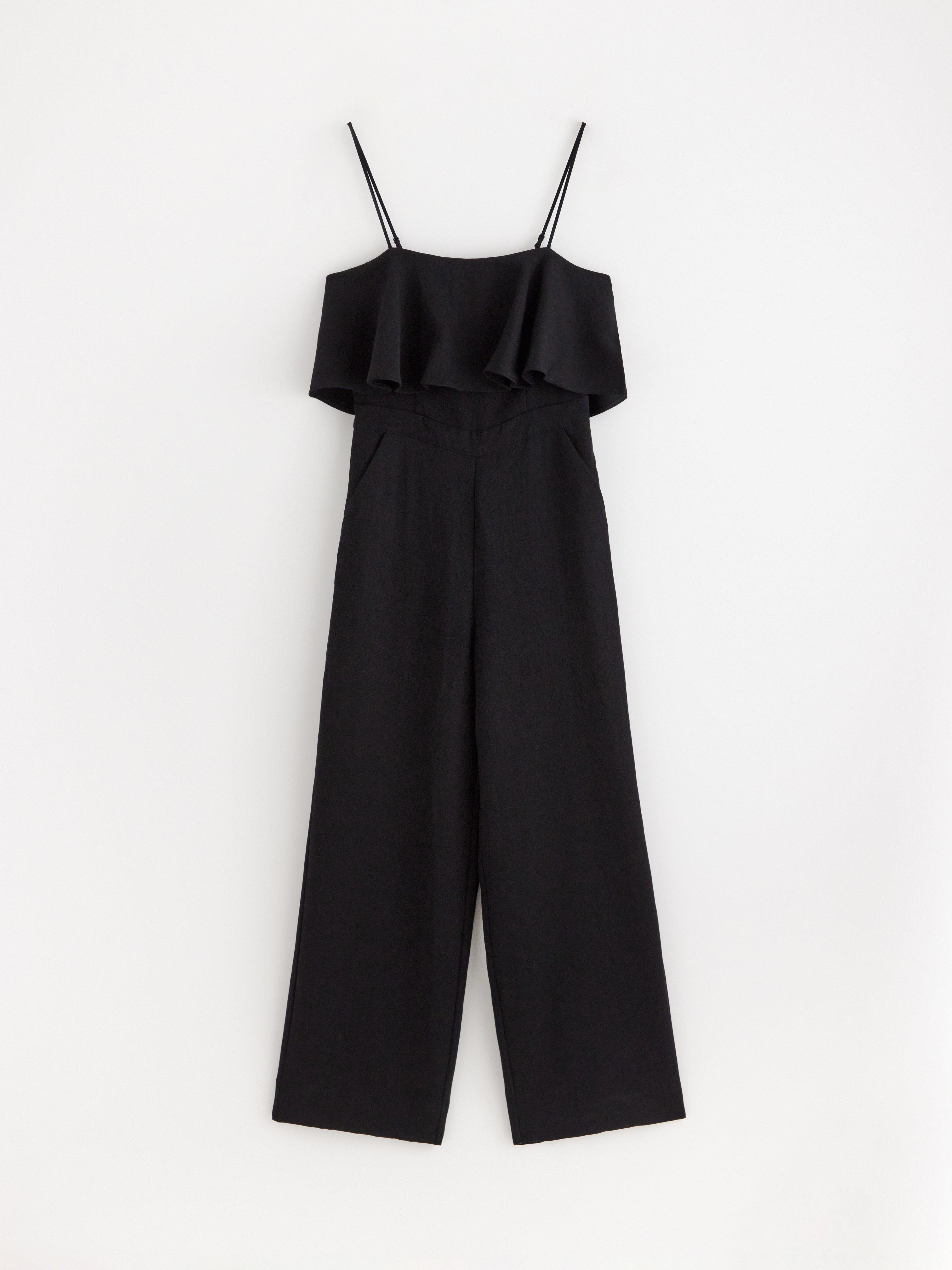 Kombinéza - Ženy - Čierna