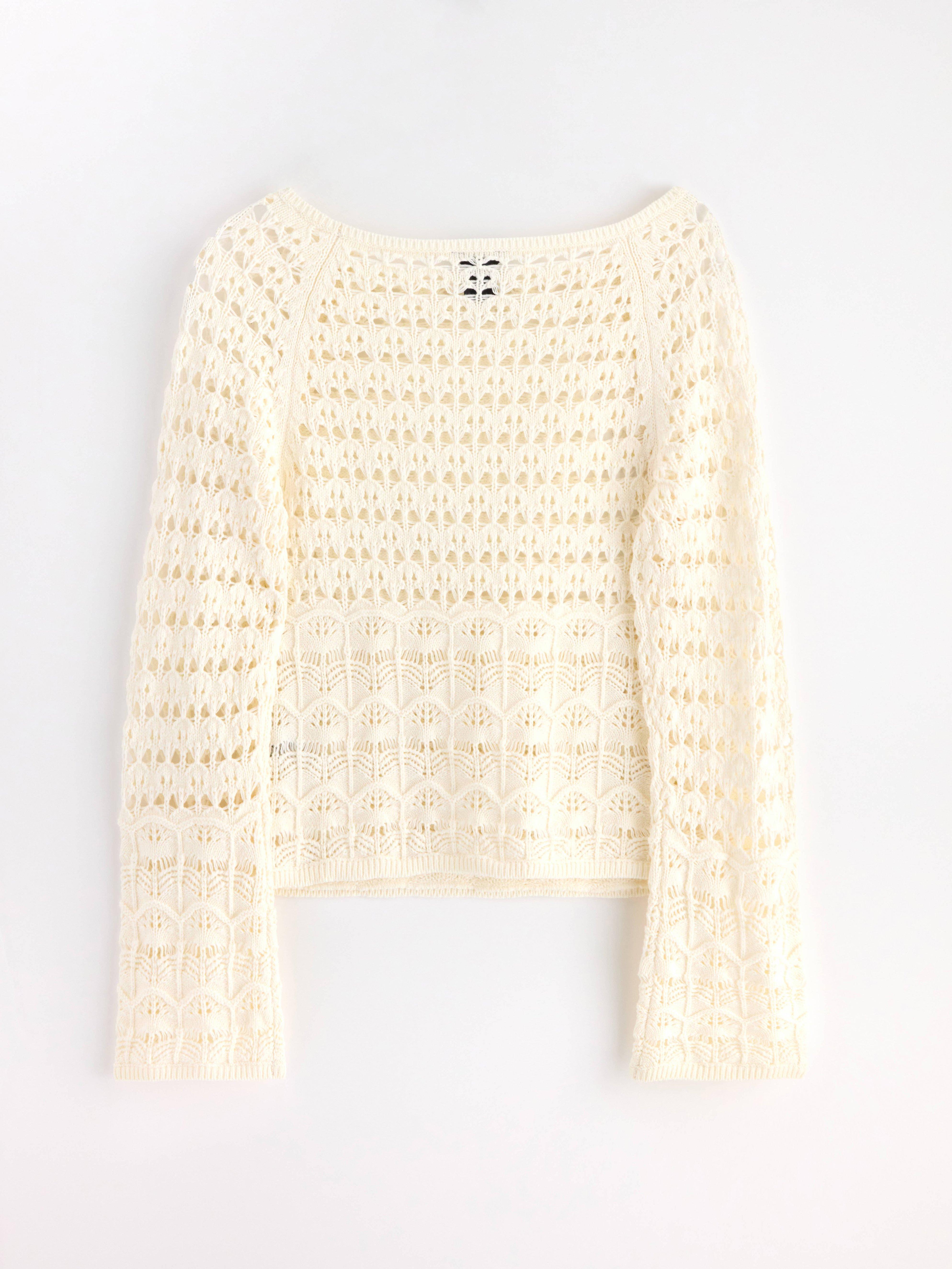 Sweater - Womens Wear - White