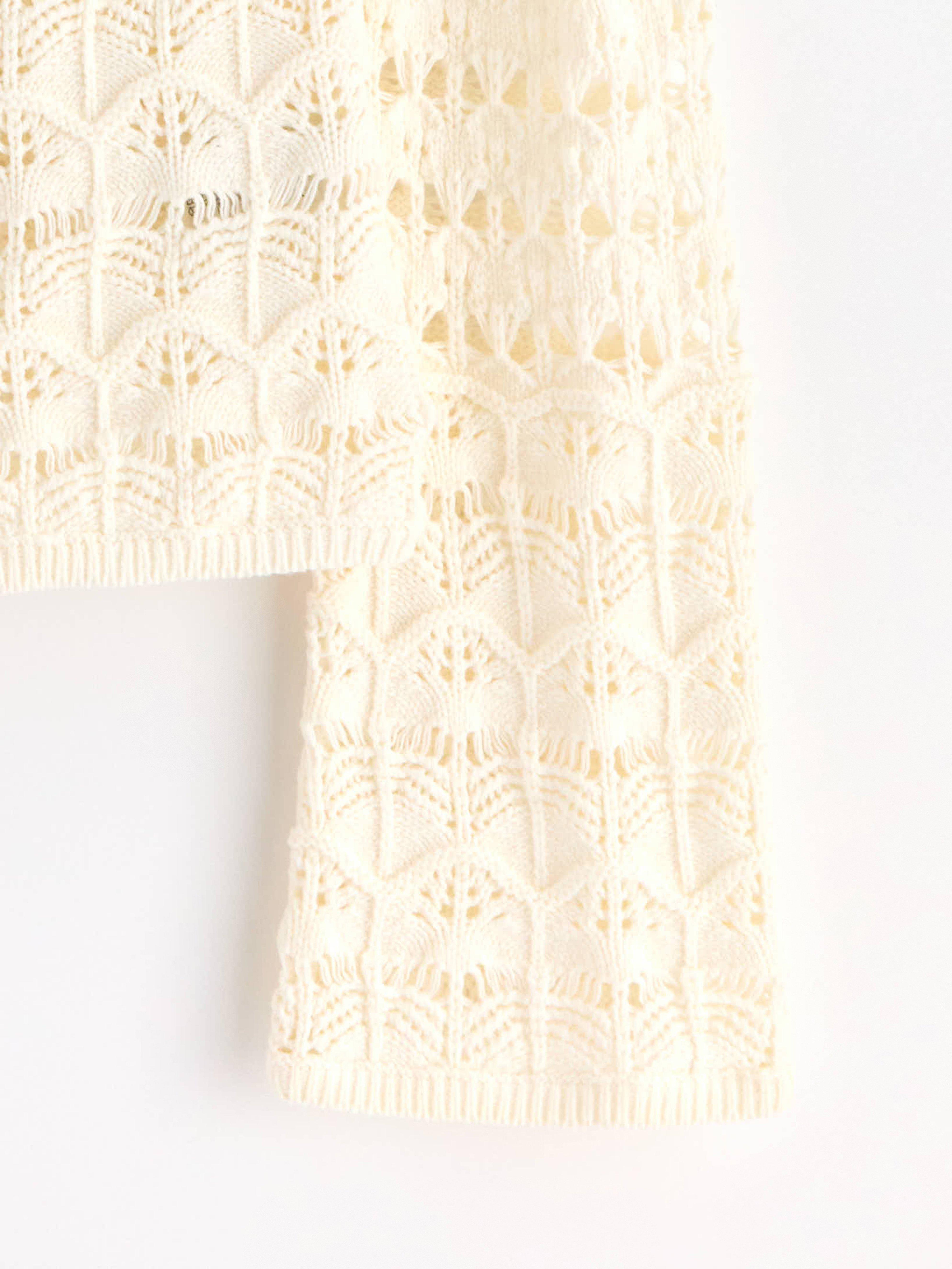 Sweater - Womens Wear - White