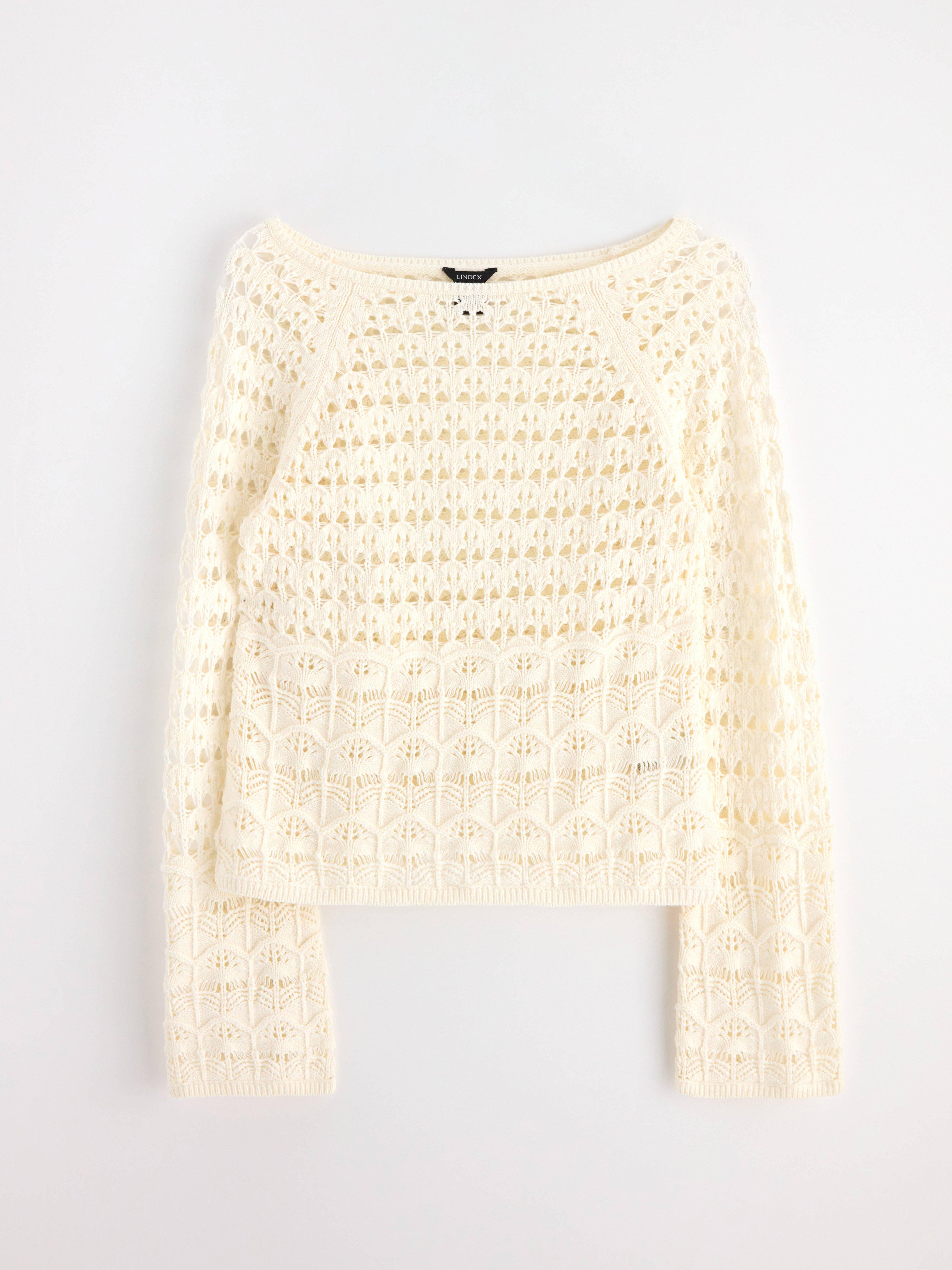 Sweater - Womens Wear - White