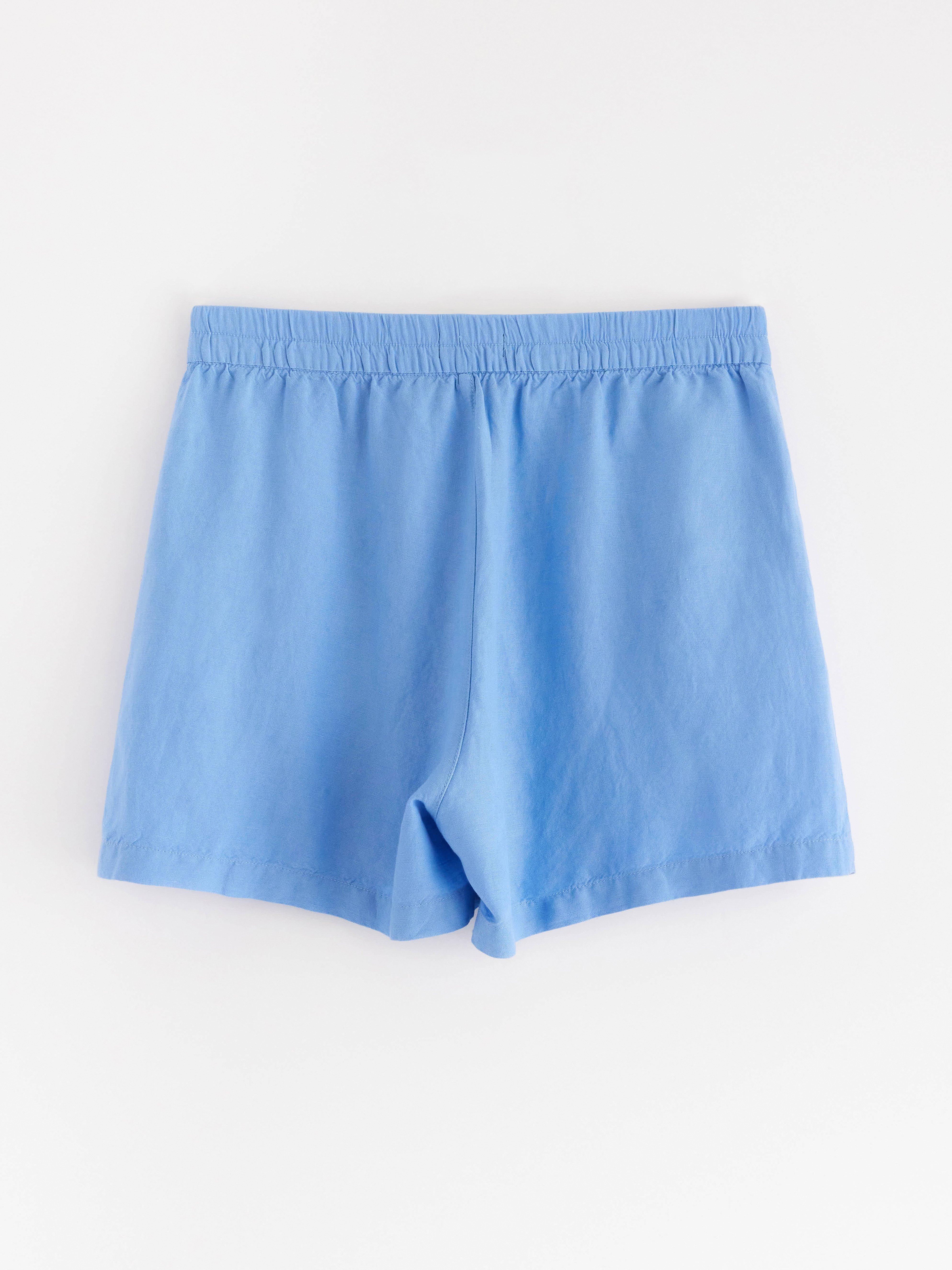 Shorts - Womens Wear - Blue