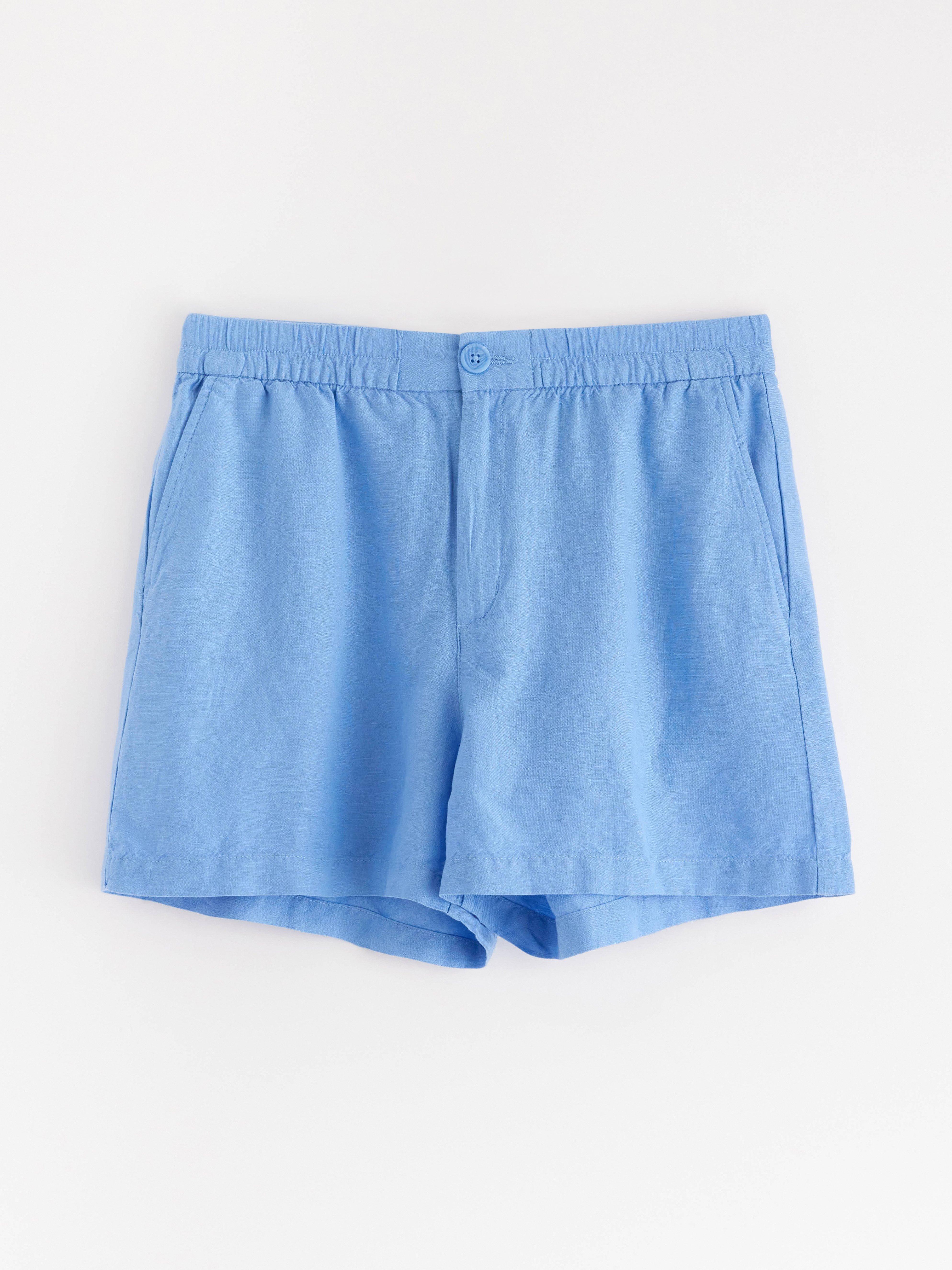 Shorts - Dame - Blå