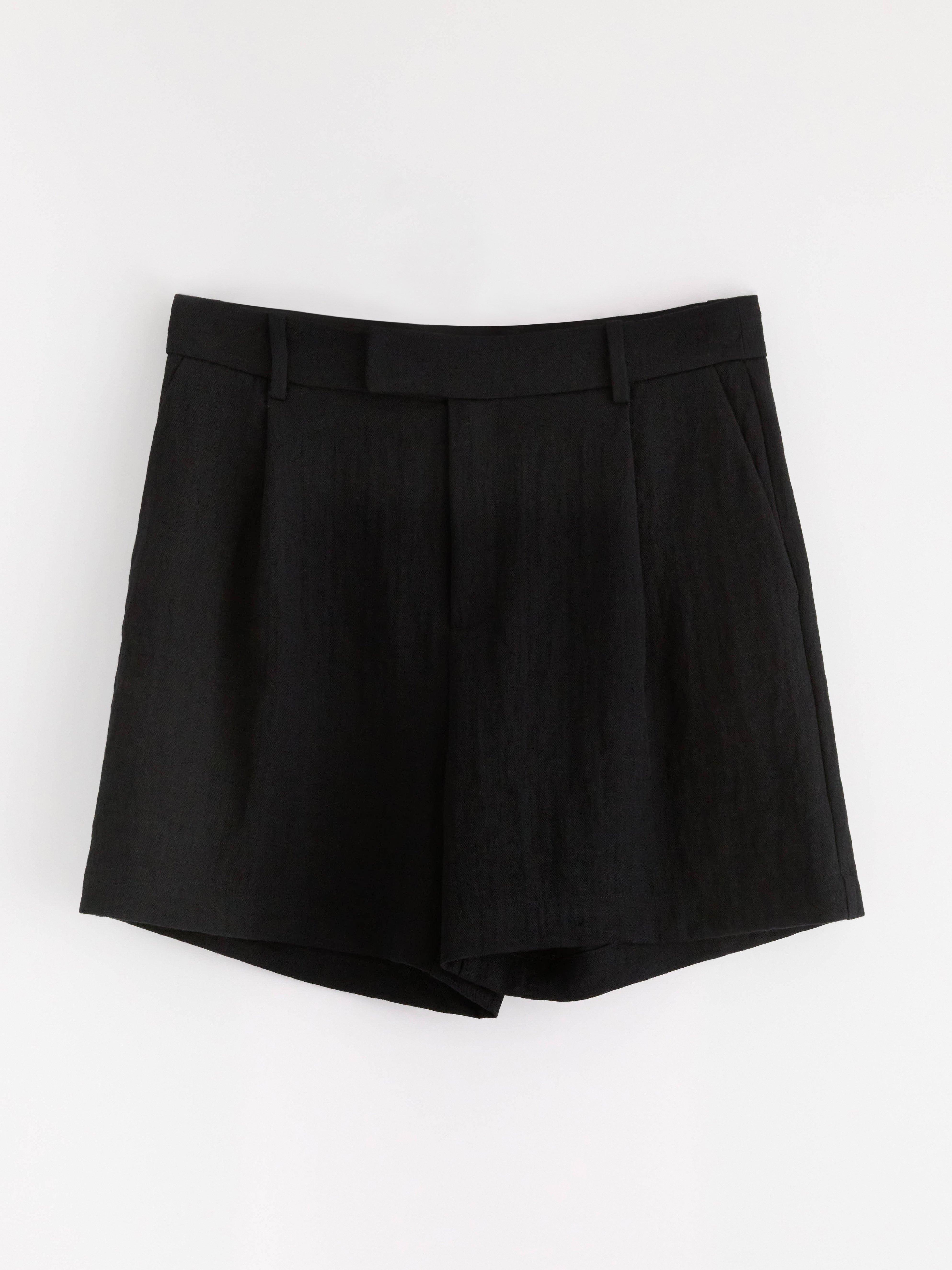 Šortky - Ženy - Čierna