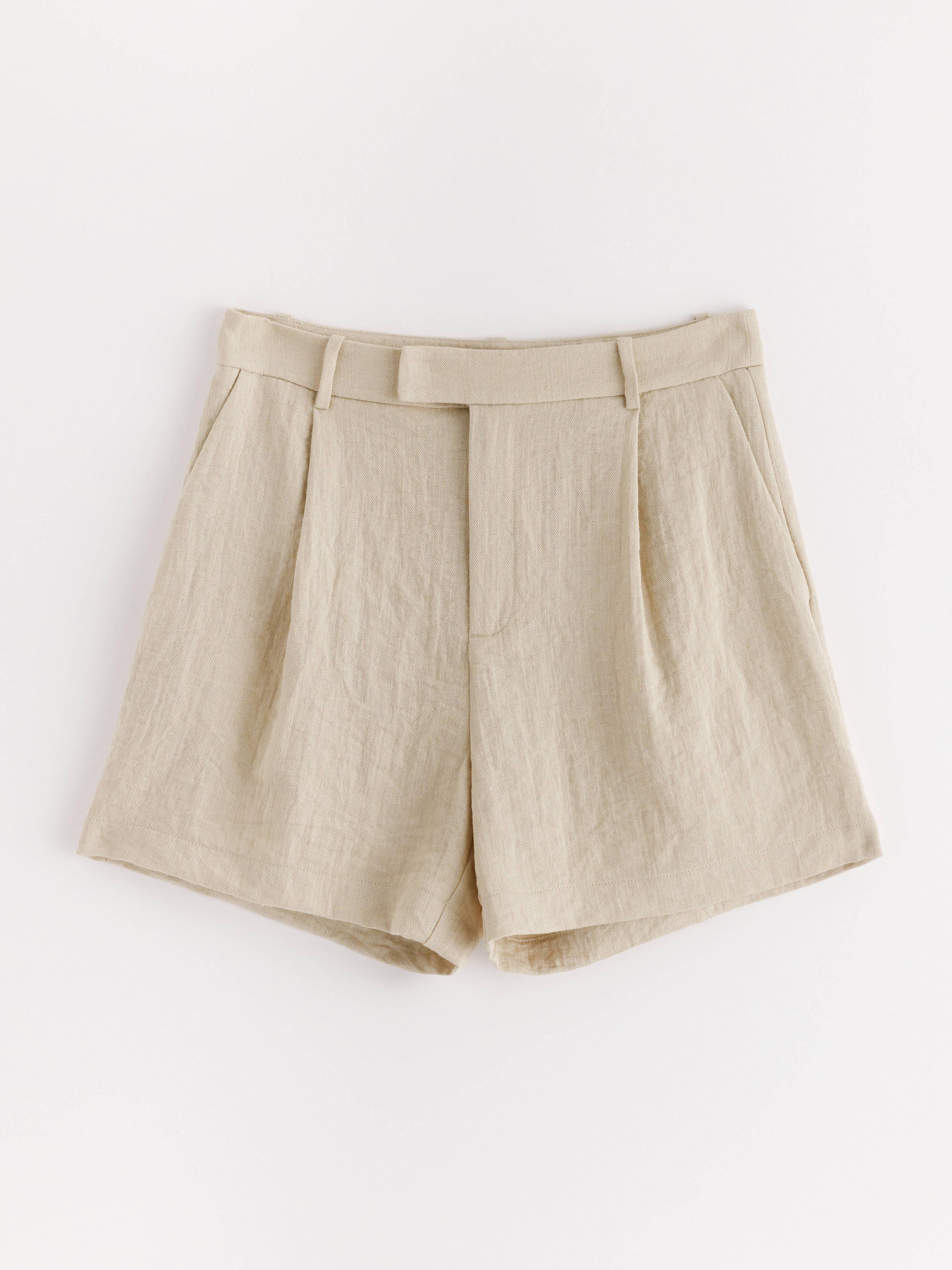 Shorts - Womens Wear - Beige