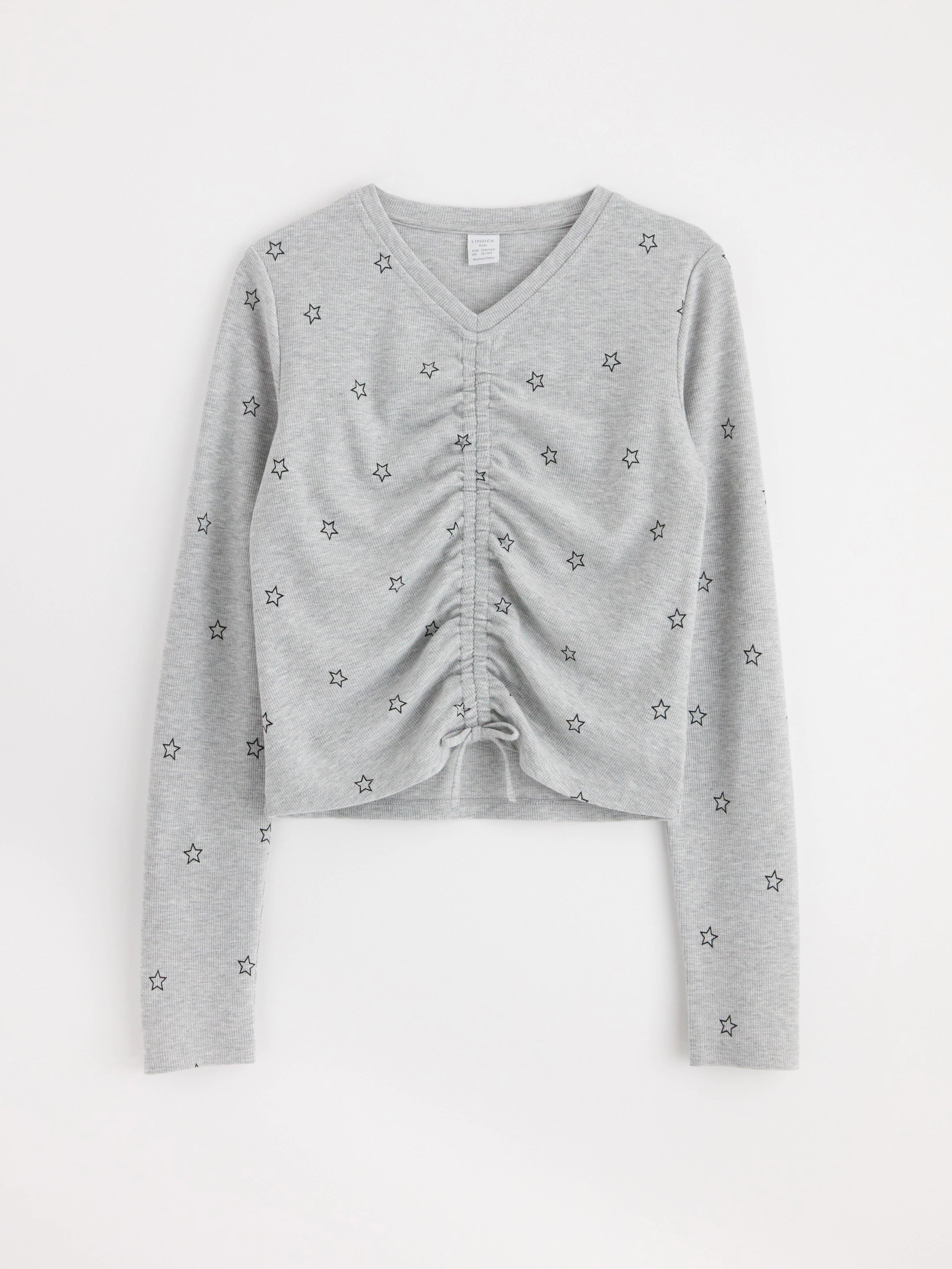 Top - Kids Wear - Grey