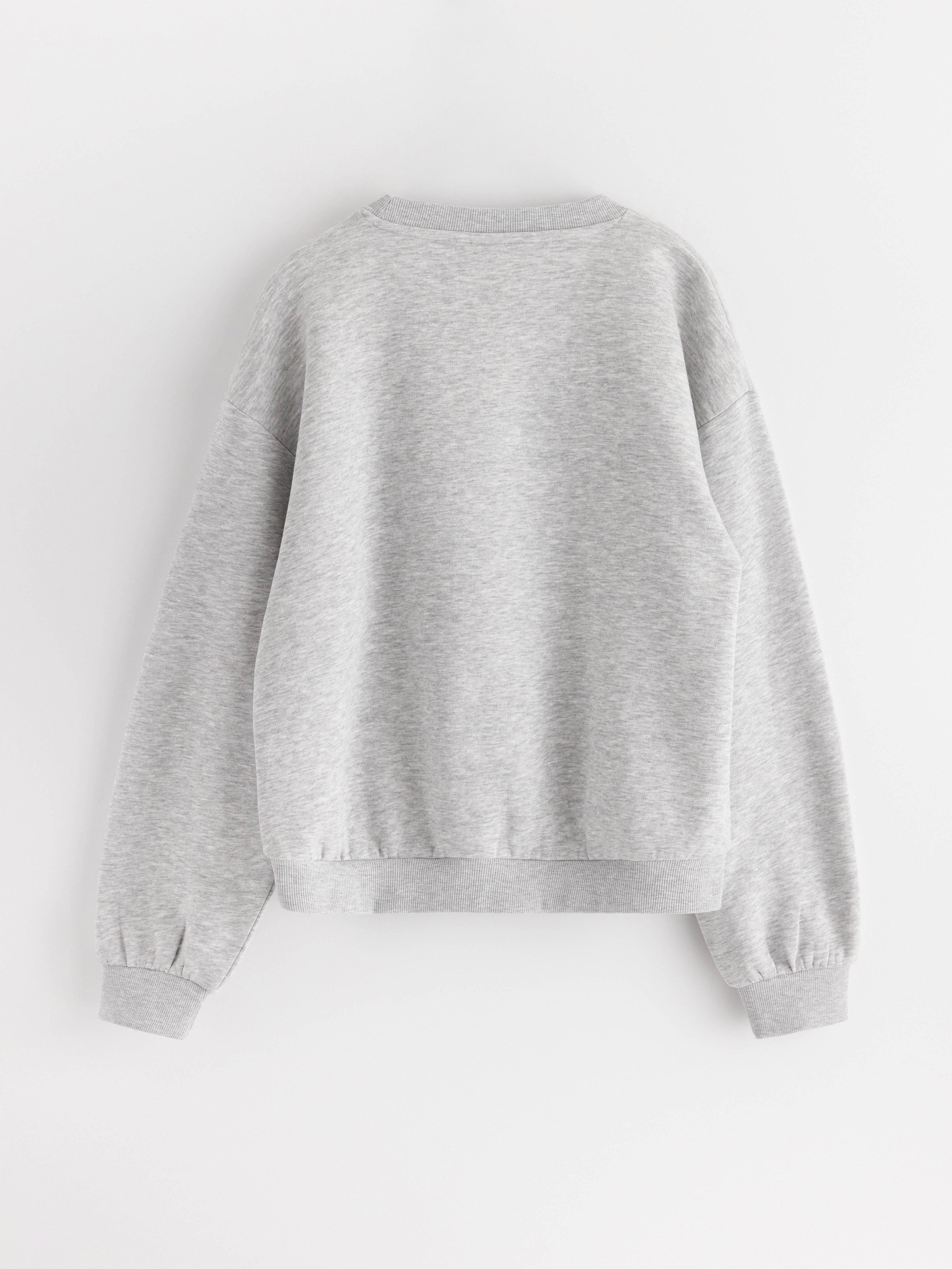 Collegepusero - Lapset - Harmaa
