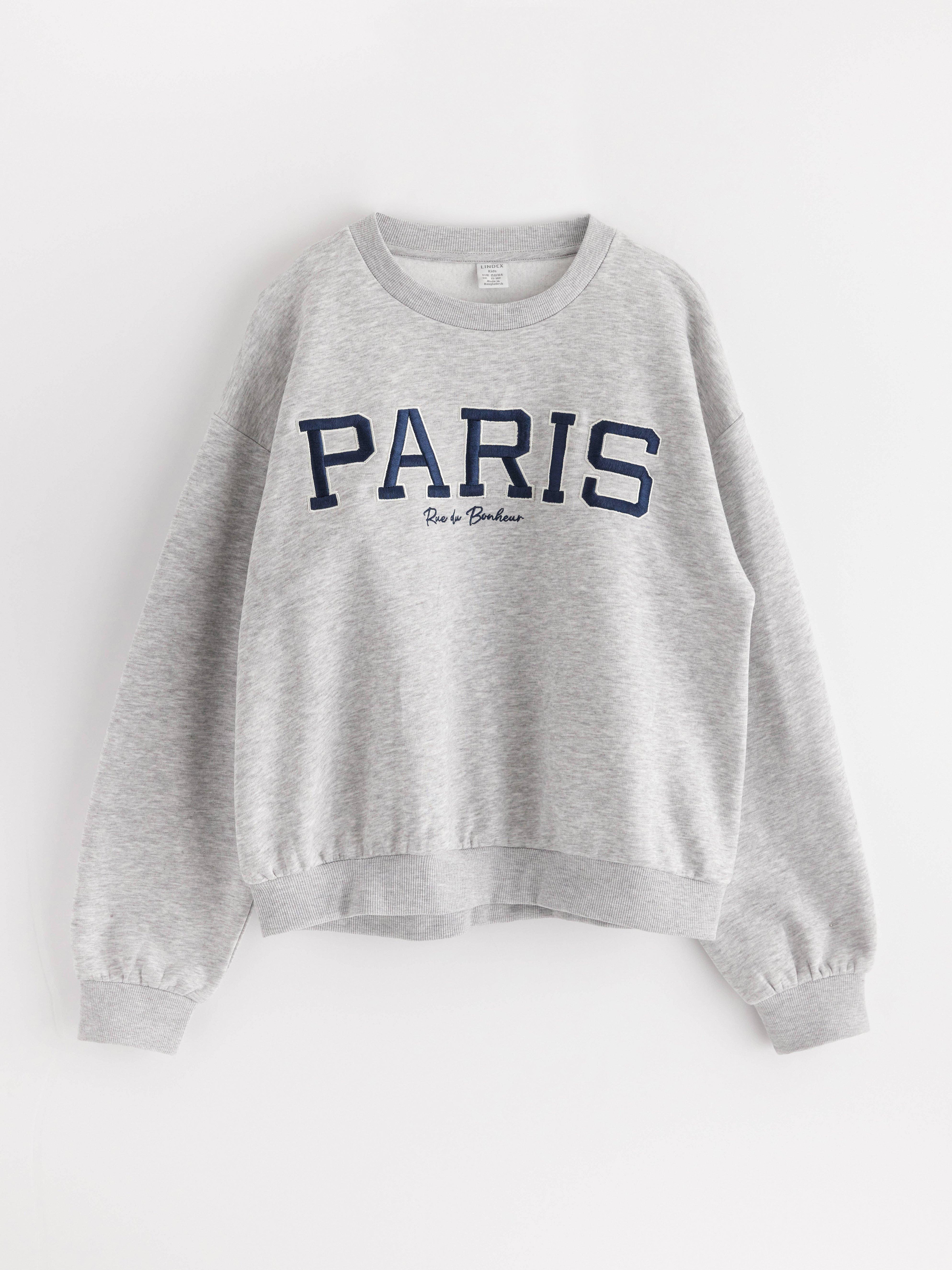 Collegepusero - Lapset - Harmaa